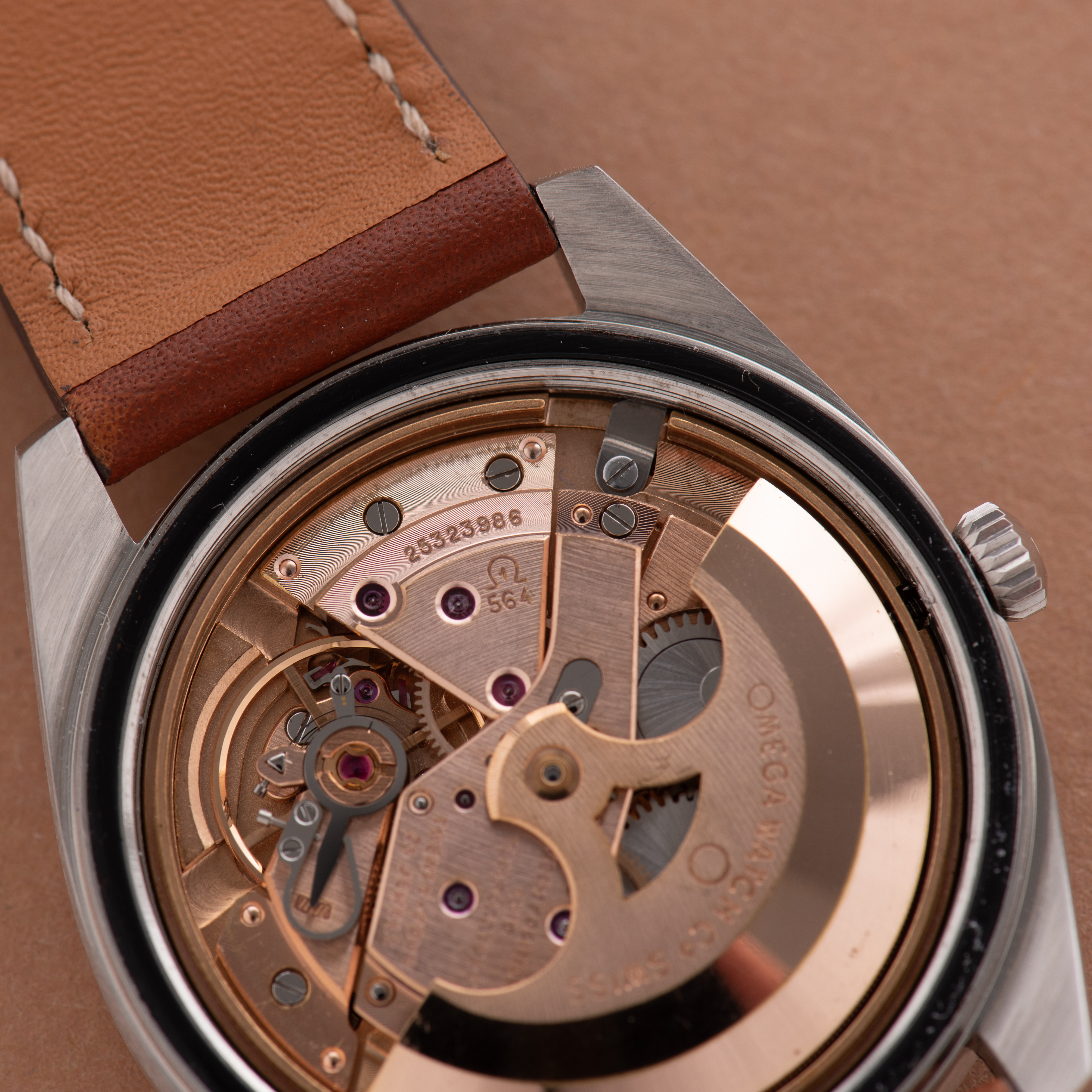 Vue de Omega Automatic Chronometer Seamaster cal 564 réf 168.022
