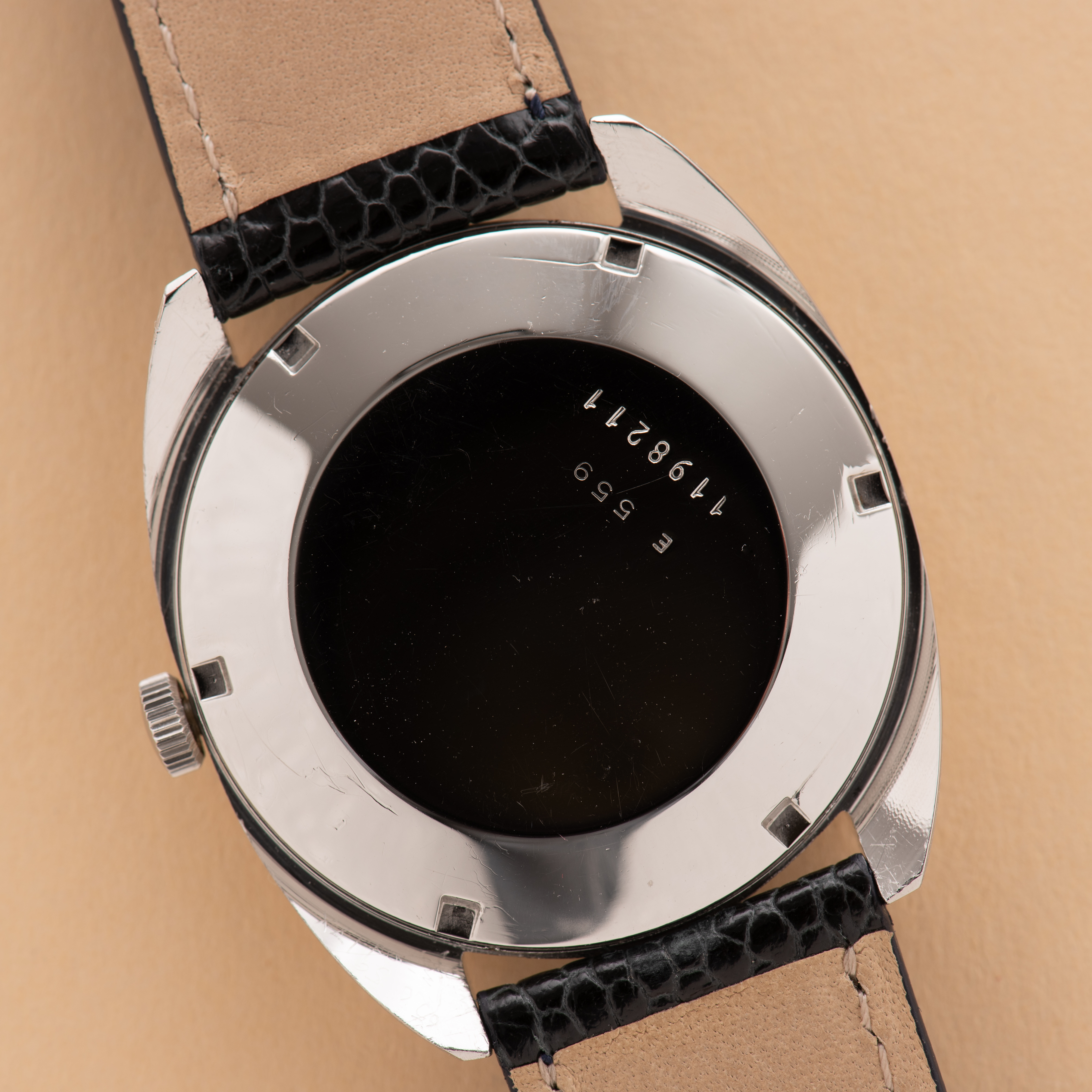 Zicht op Jaeger-LeCoultre Automatic Master-Mariner ref E559 cal K883