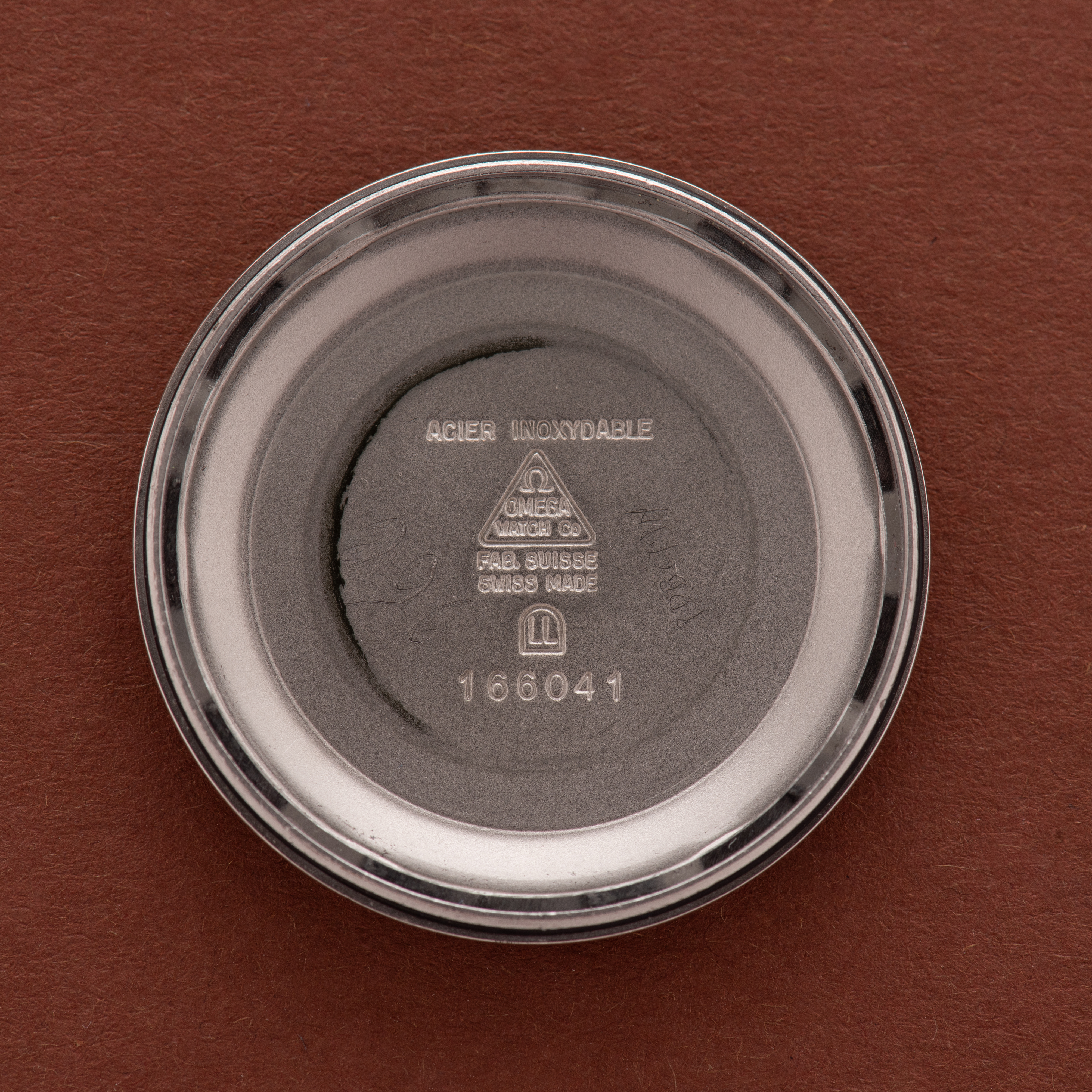 View of Omega Automatic Geneva ref 166.041 cal 565 from 1971