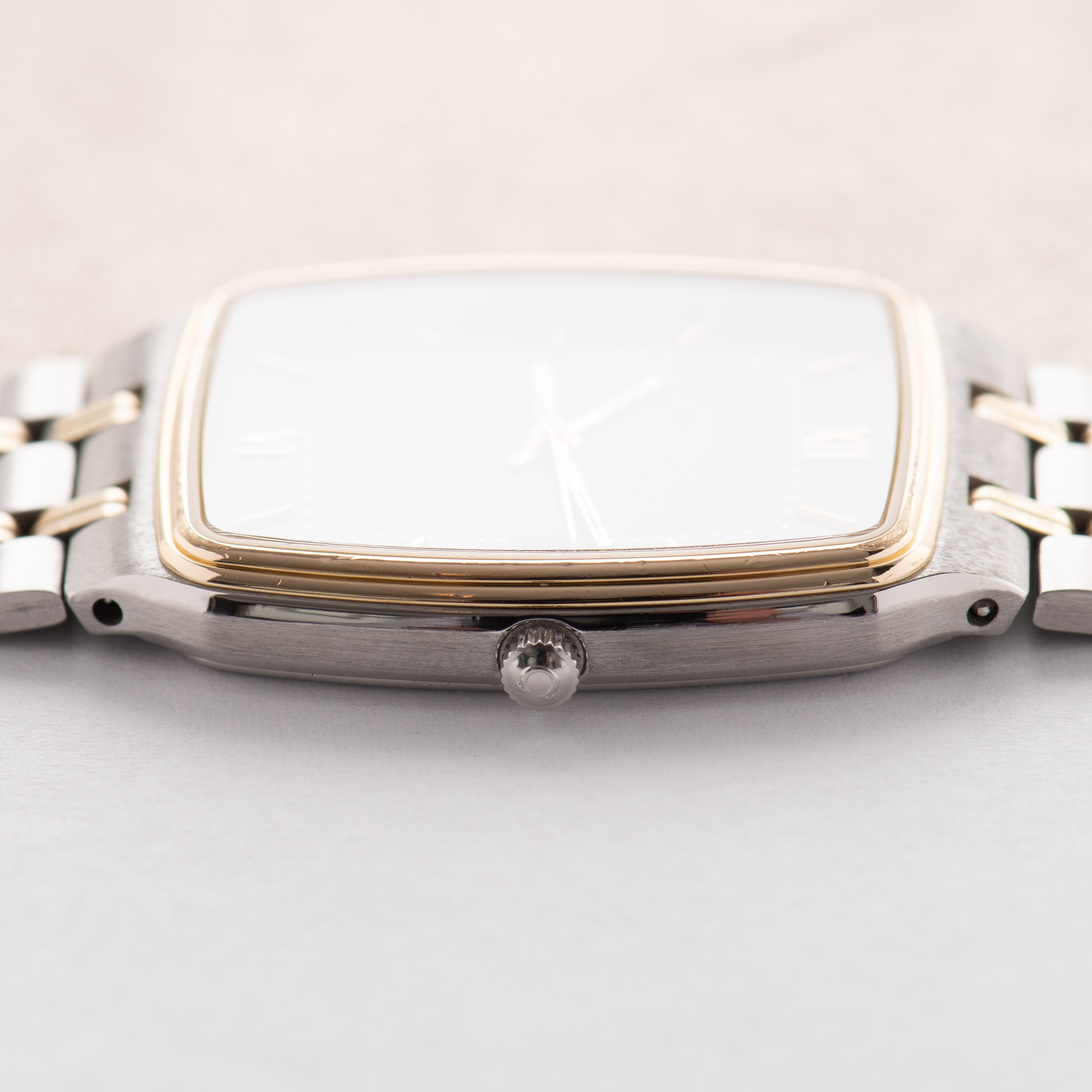 Vue de Omega Seamaster Quartz Gold plated/steel réf 196.0289 from 1984
