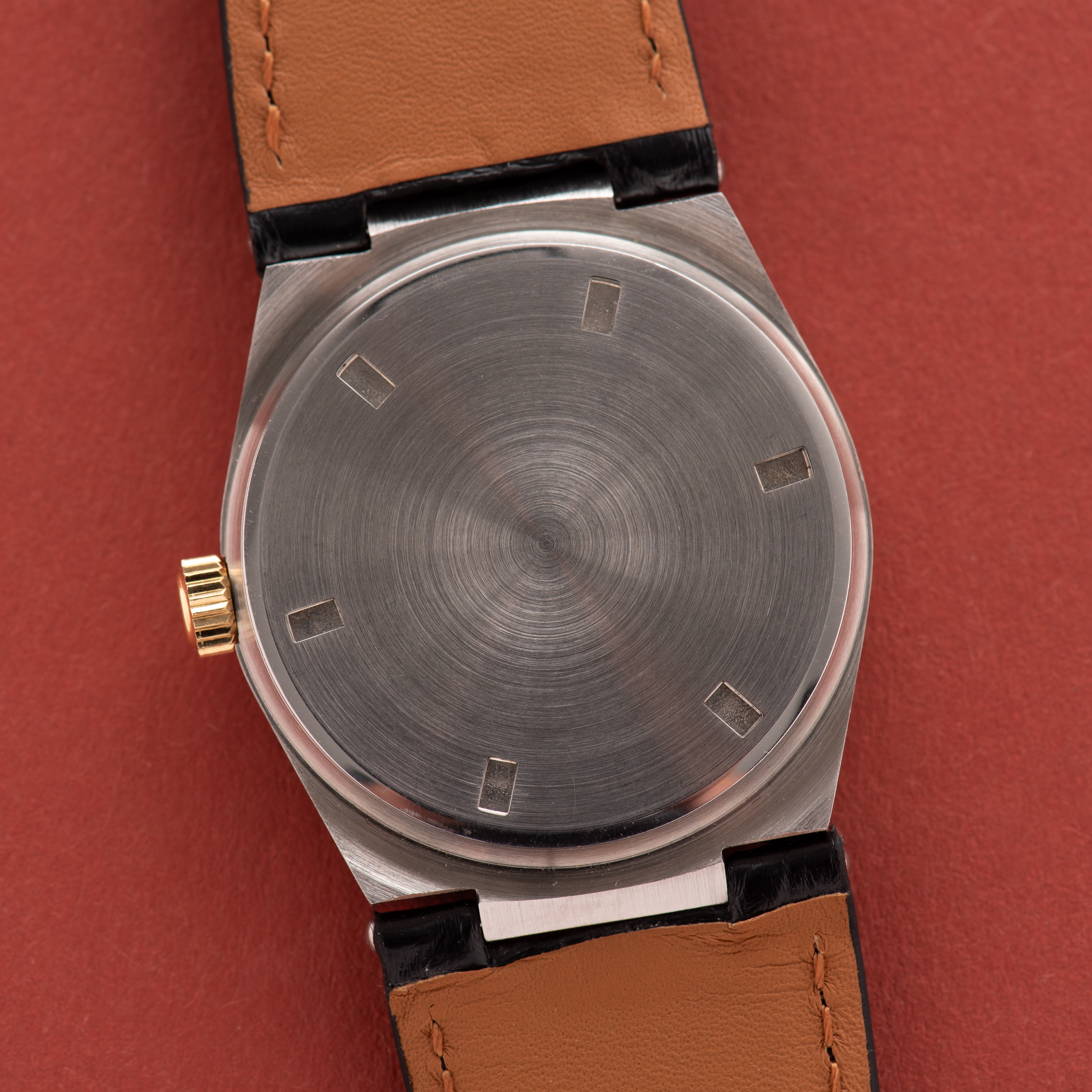 View of IWC Ingenieur Quartz "prototype" ref 3305 cal 2210