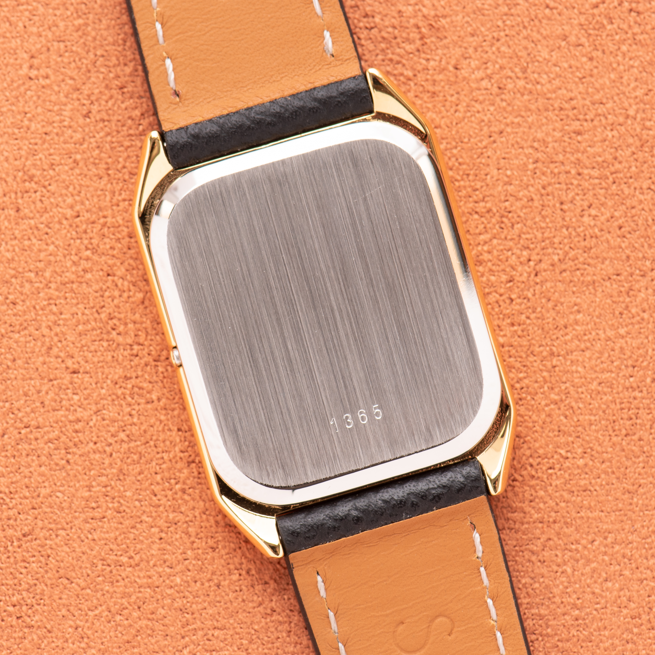 View of Omega De Ville Quartz Breguet Dial Réf 191.01261 from 1982