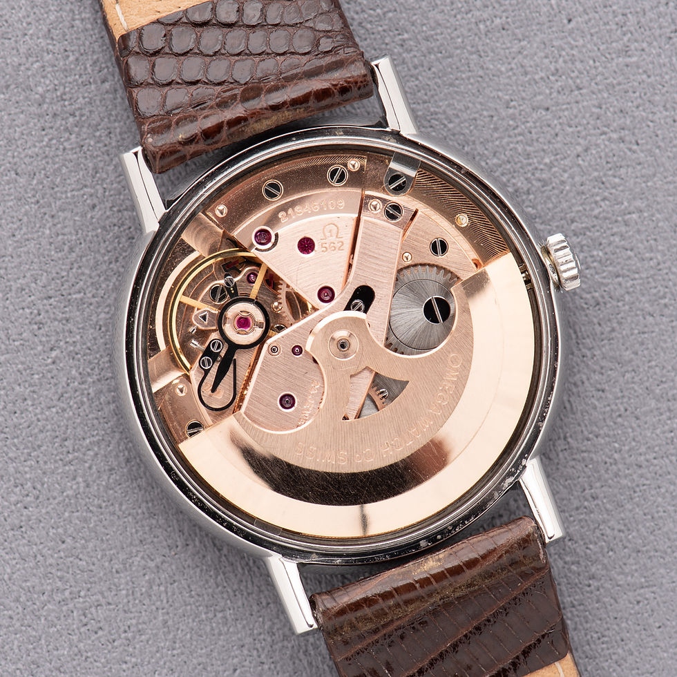 Thumbnail: Omega Automatic Date Dress Watch – Réf. 162.009 – 1964