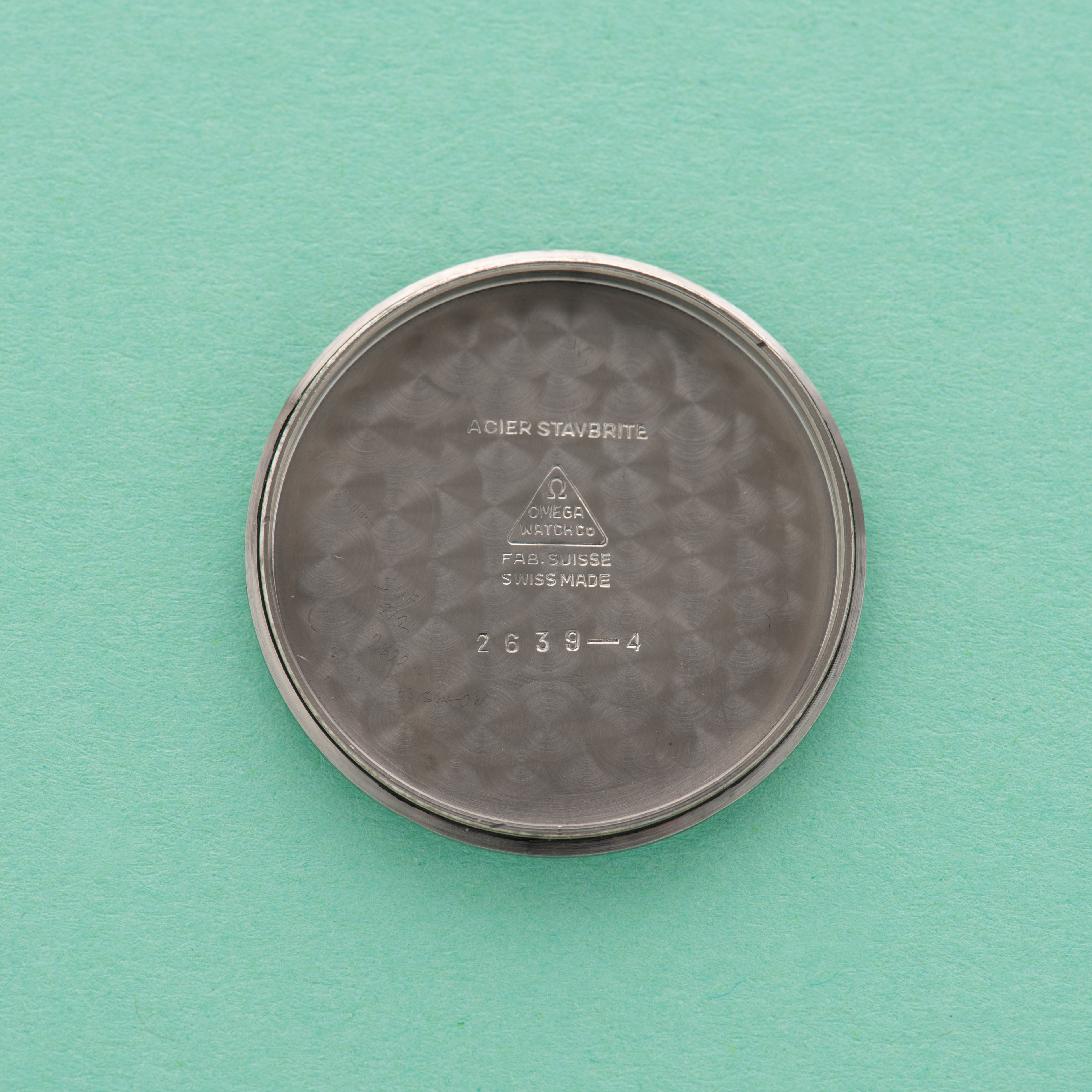 Vue de Omega Dress Small Seconds Cal 265 from 1950 Réf 2639-4