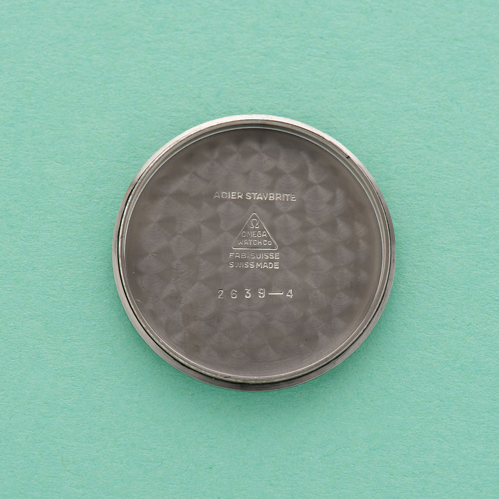 Thumbnail: Omega Dress Small Seconds Cal 265 from 1950 Réf 2639-4