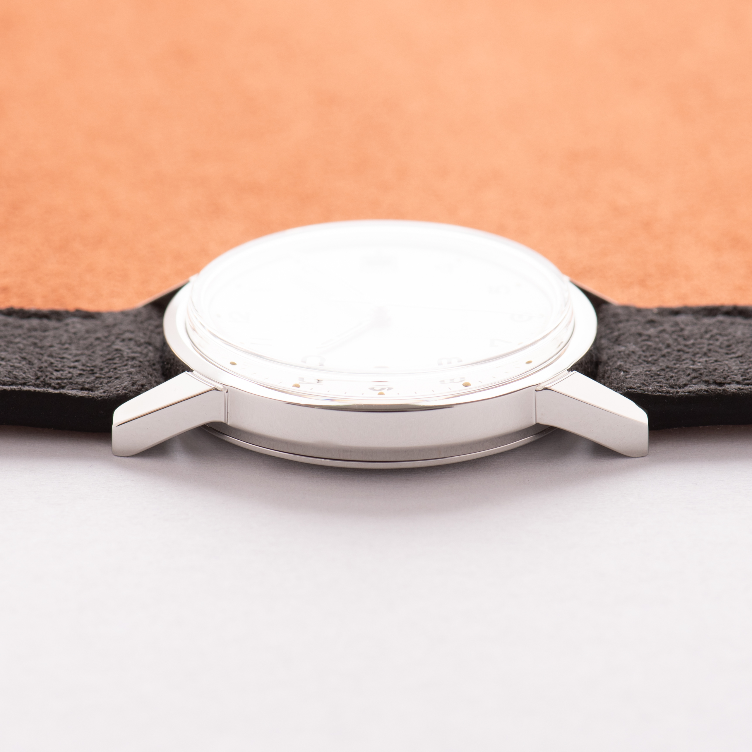 View of Omega Prototype Automatic De Ville Steel Réf 166.0044 from 1969