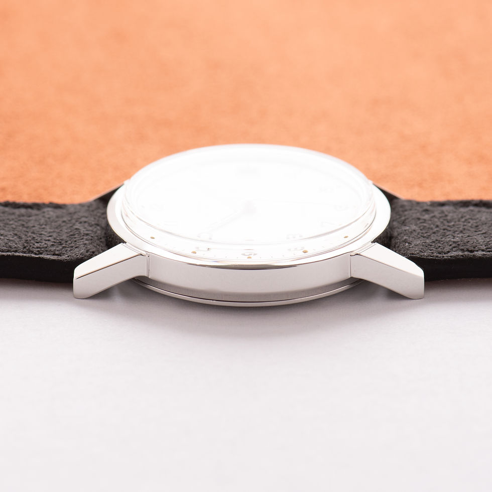 Thumbnail: Omega Prototype Automatic De Ville Steel Réf 166.0044 from 1969