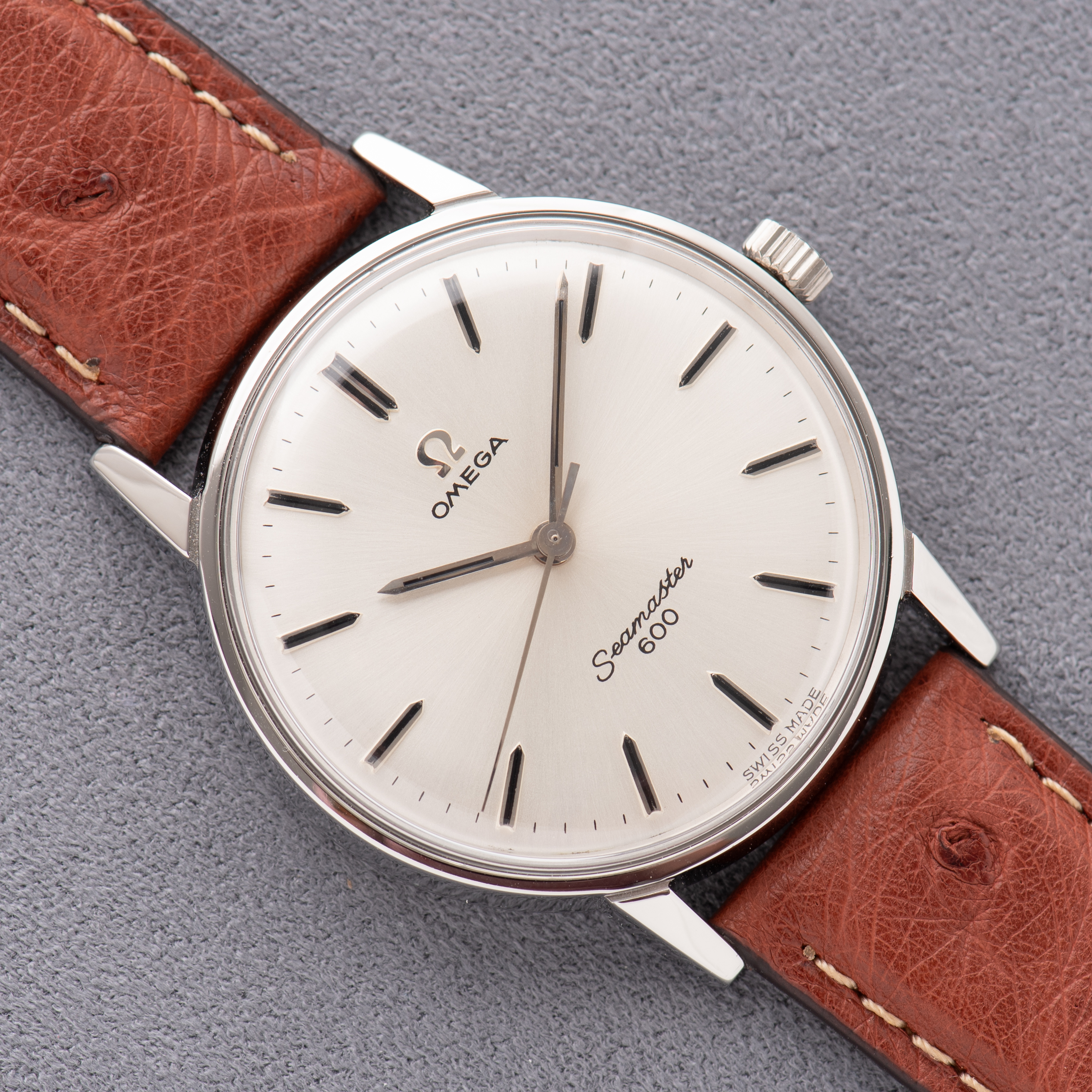 Vue de Omega Seamaster 600 réf 135.011 from 1965
