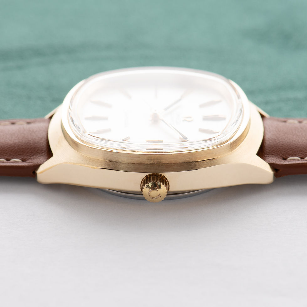 Miniature : Omega Quartz Seamaster réf 196.0073 cal 1315 from 1977