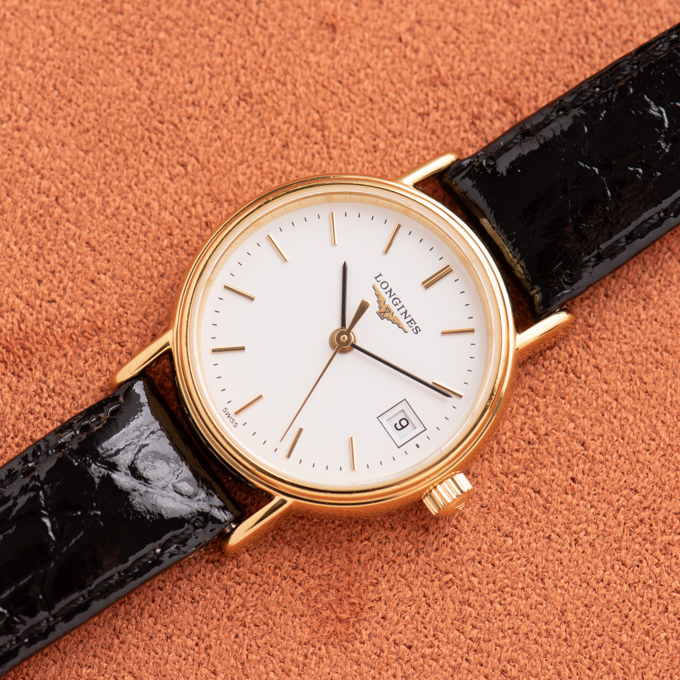 View of Longines Presence Ladies Quartz ref L4.220. 2