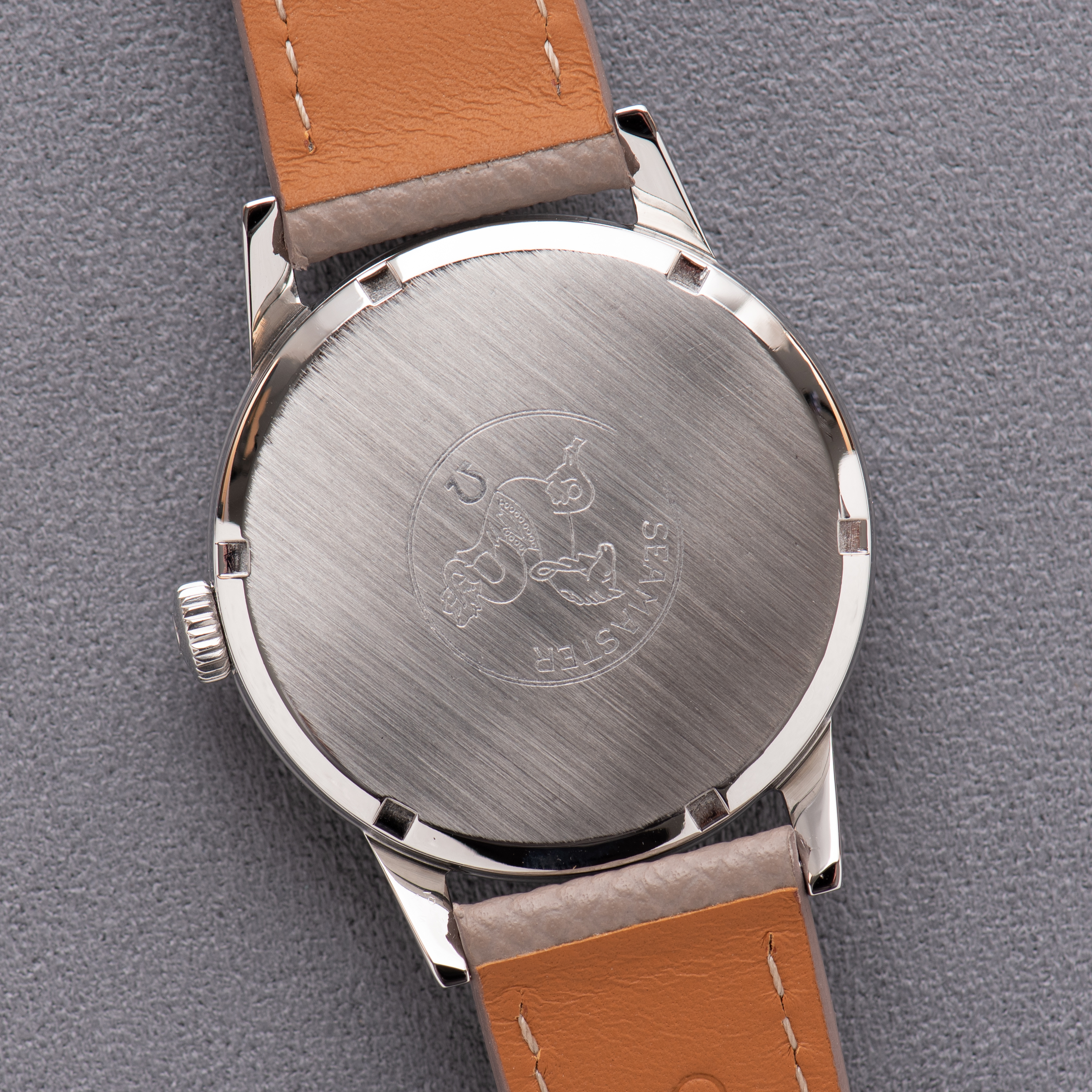 Vue de Omega Seamaster 30 "Linen Dial" from 1961 Réf 125.003