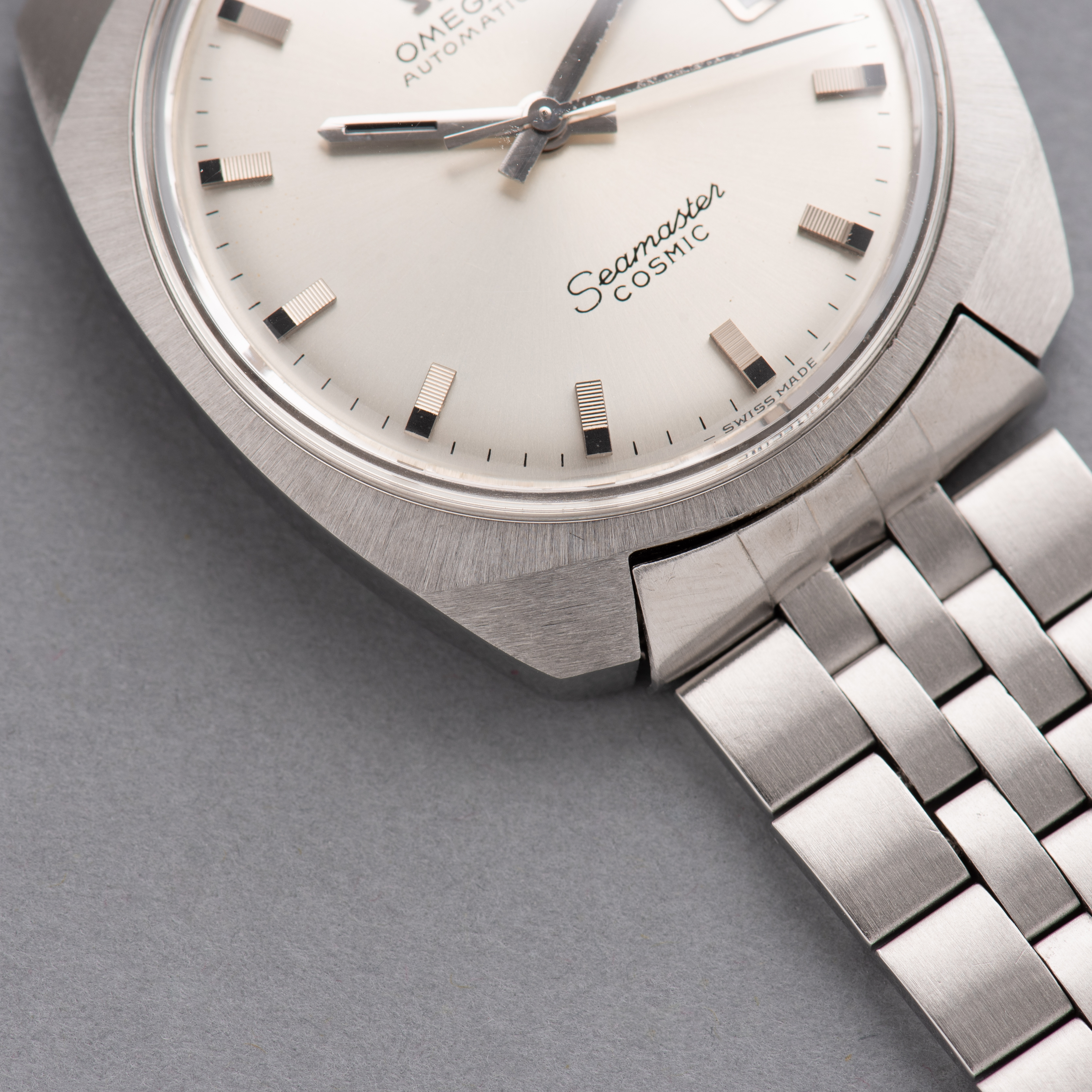 Vue de Omega Automatic Seamaster Cosmic réf 166.022 from 1968