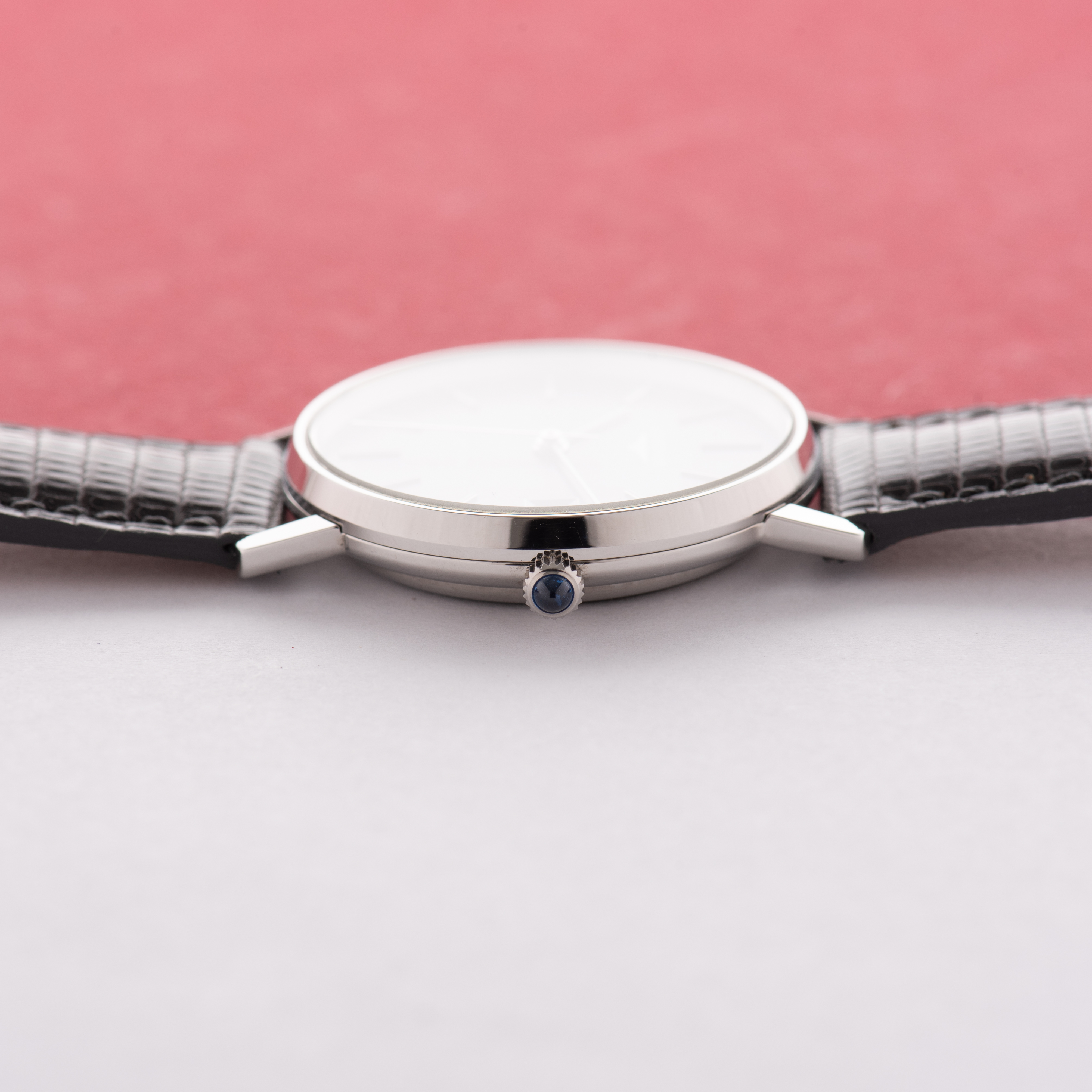 Vue de Longines Automatic Blue Tapisserie dial réf 4214 990 cal L990.1