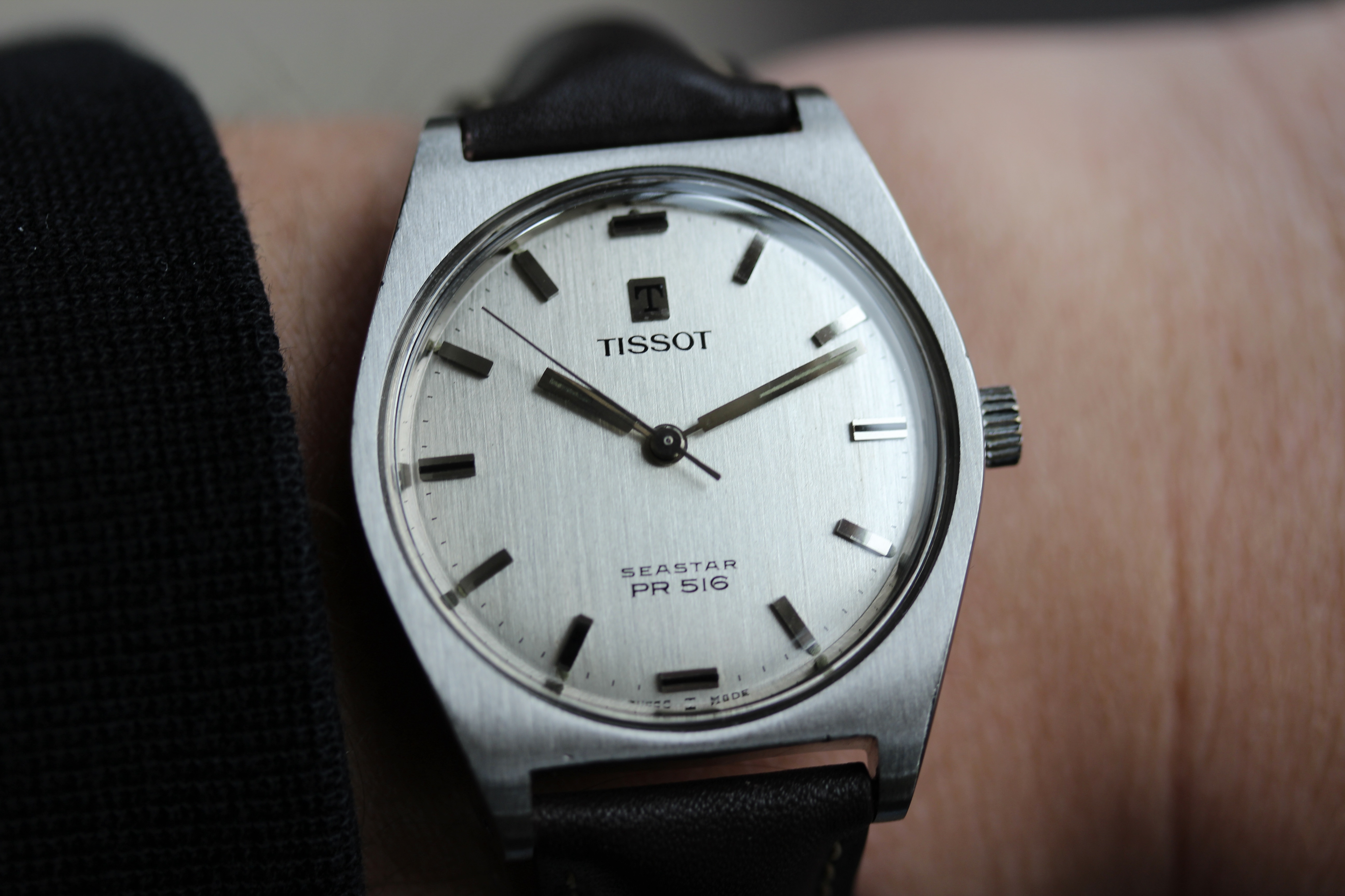 View of Tissot Seastar PR516 ref 41516-13X cal 781-1