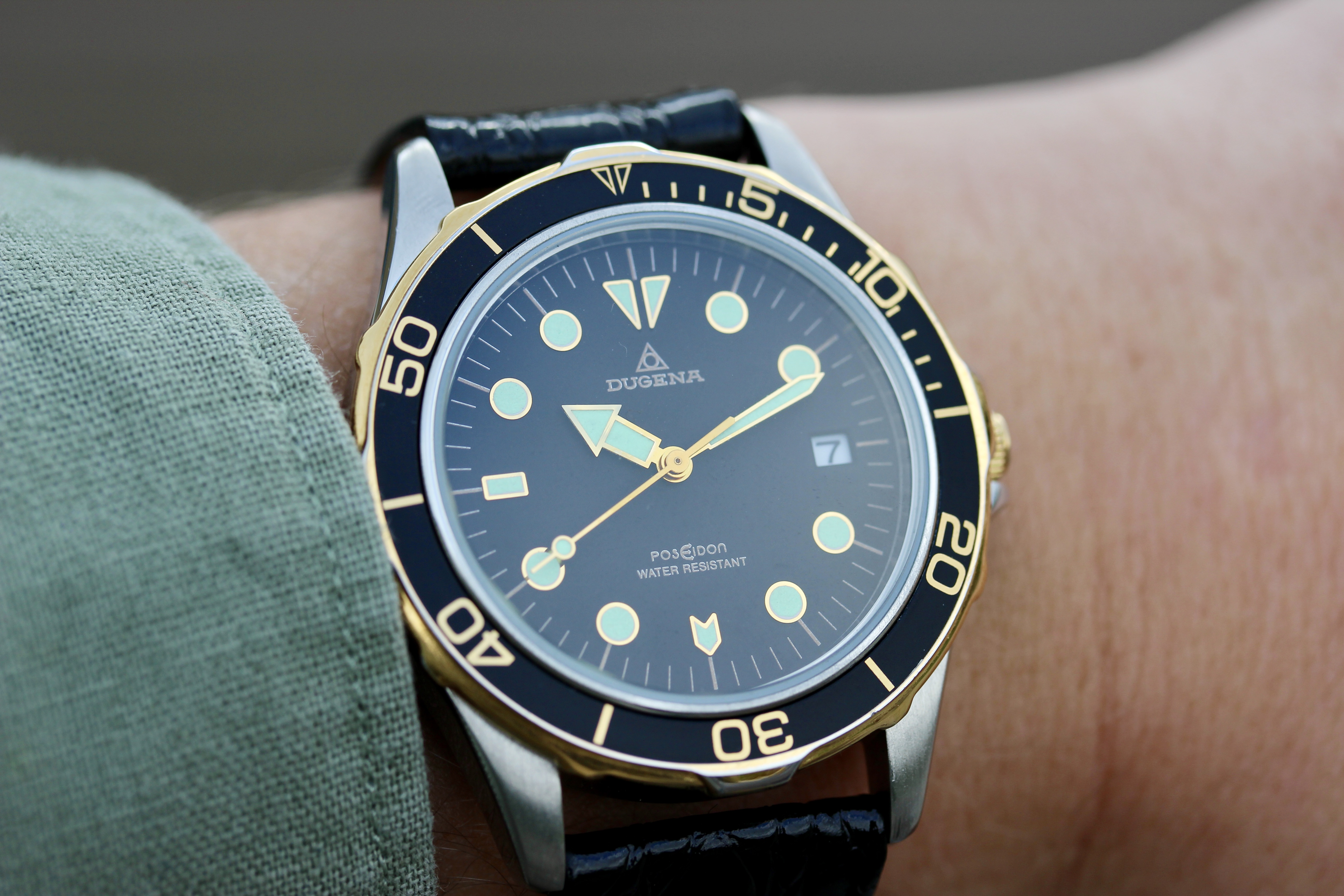 View of Dugena Poseidon cal 8200