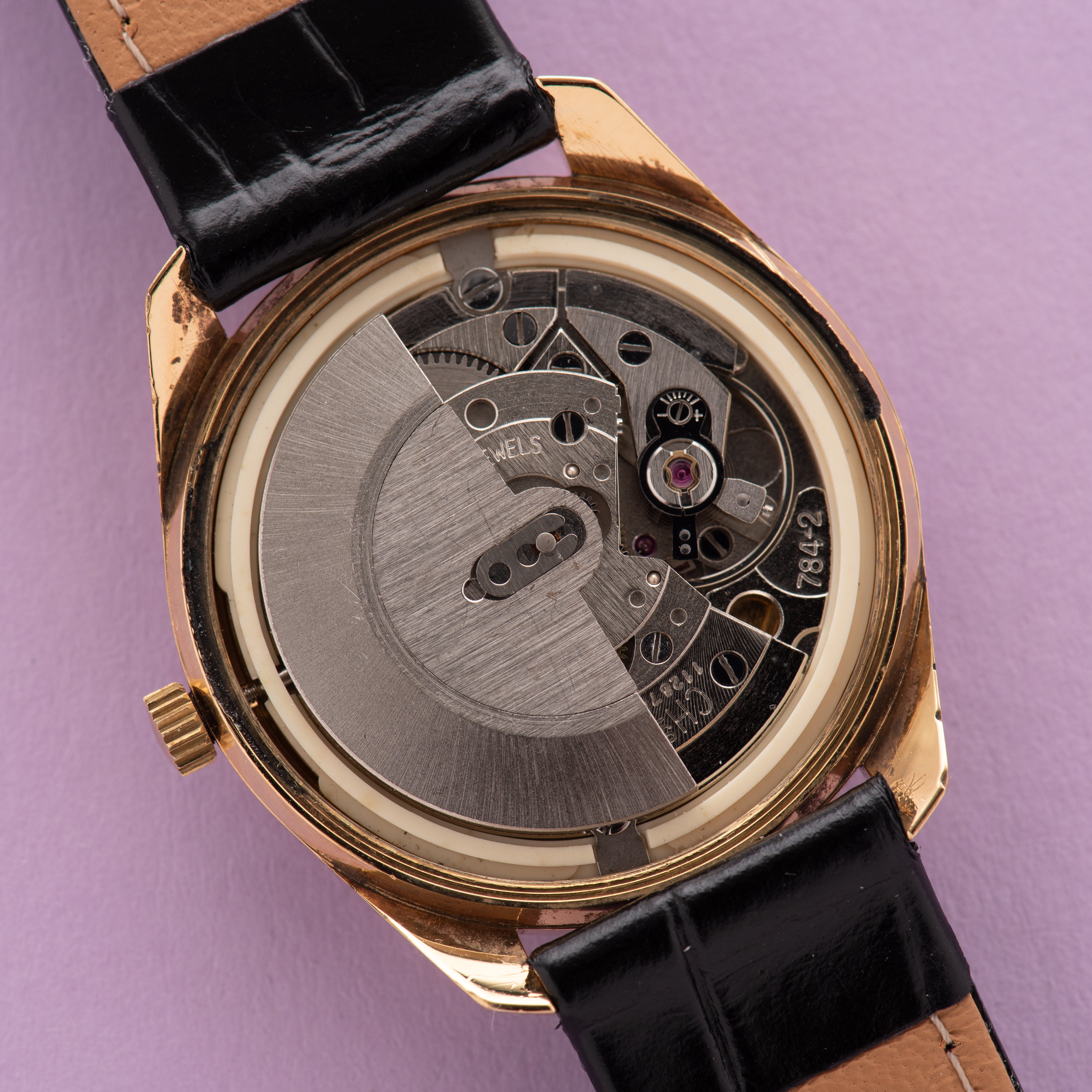 View of Tissot Visodate Automatic Seastar ref 43/444568-1 cal 784-2