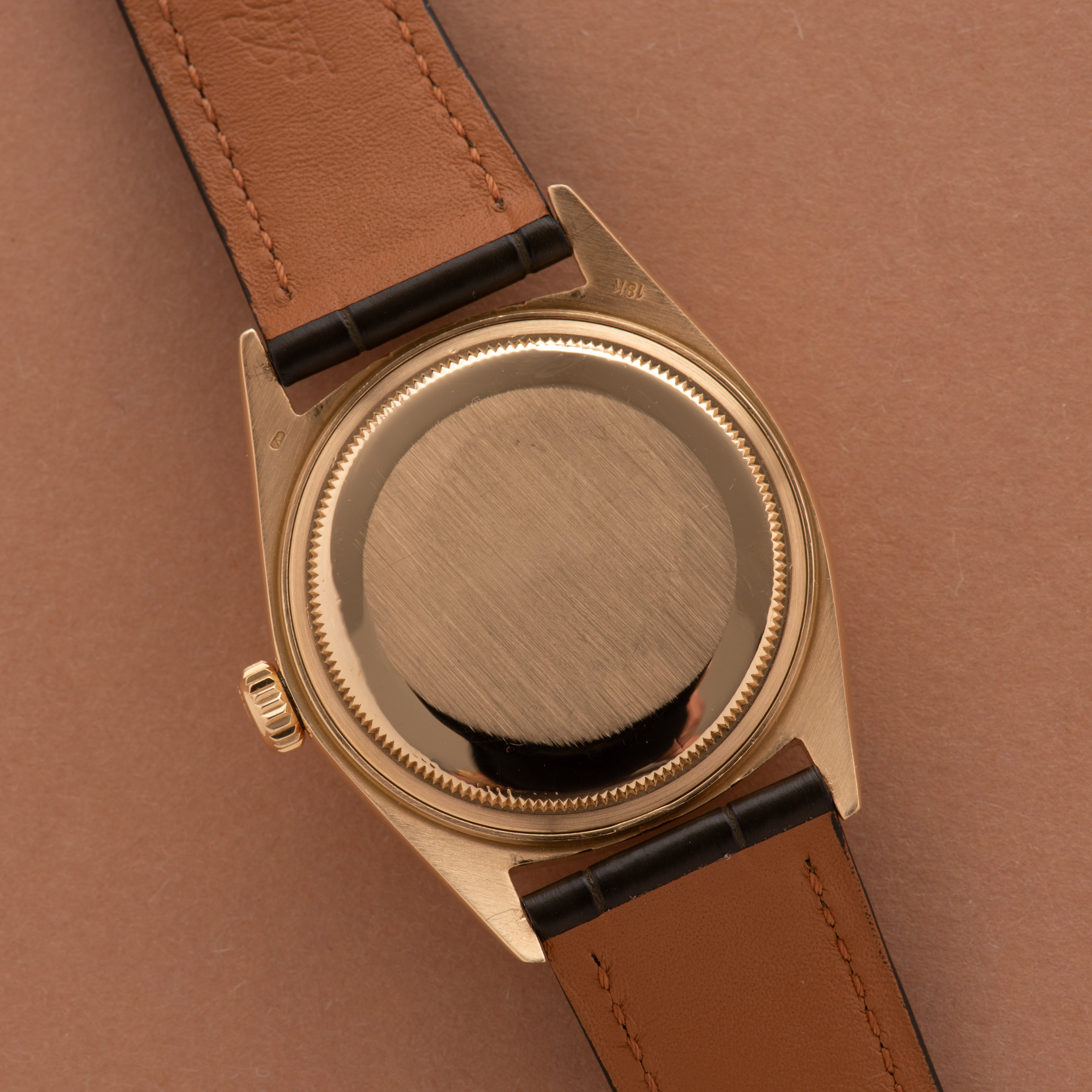Vue de Rolex Oyster Perpetual Day-Date Chronometer réf 1807 cal 1556 from 1960