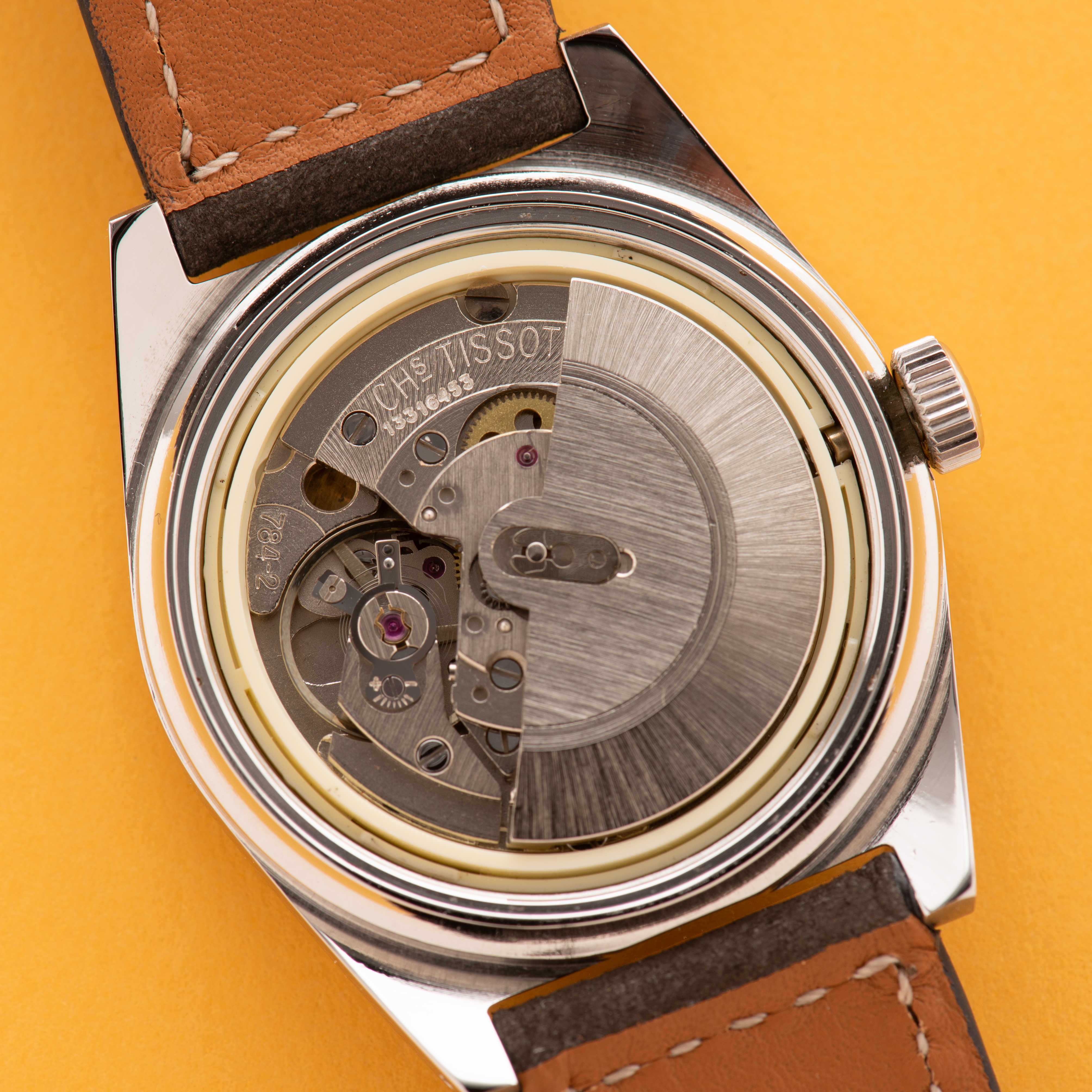 Vue de Tissot Swiss Automatic PR 516 réf 44626-2X