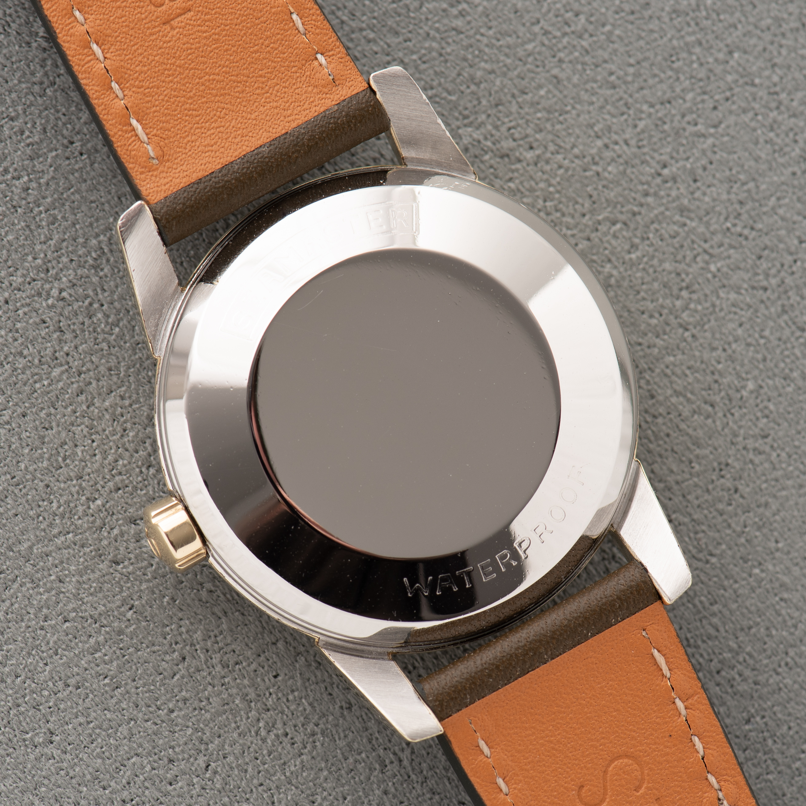 View of Omega Automatic Seamaster ref 2849-6 SC from 1956