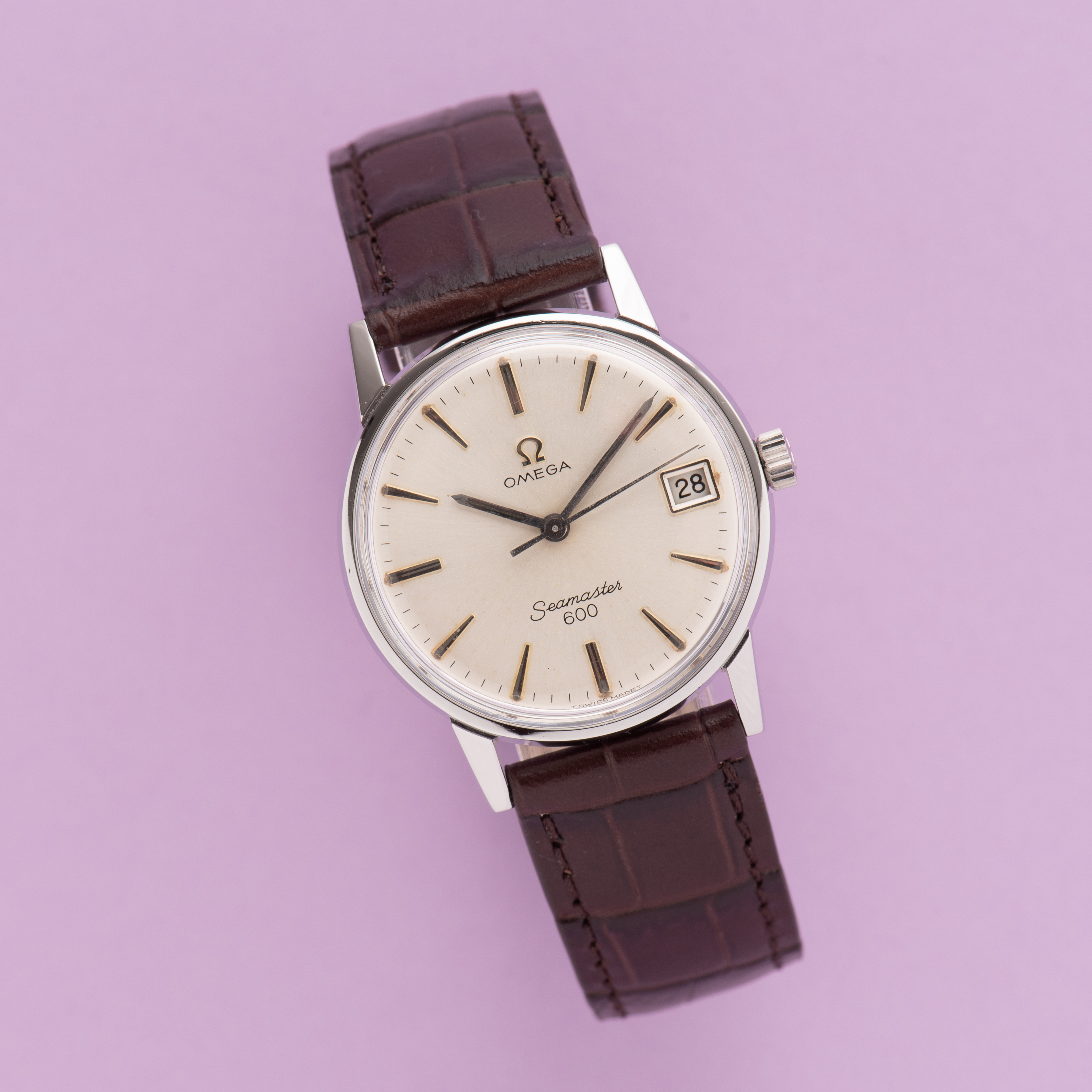 View of Omega Seamaster 600 réf 136.012 from 1964