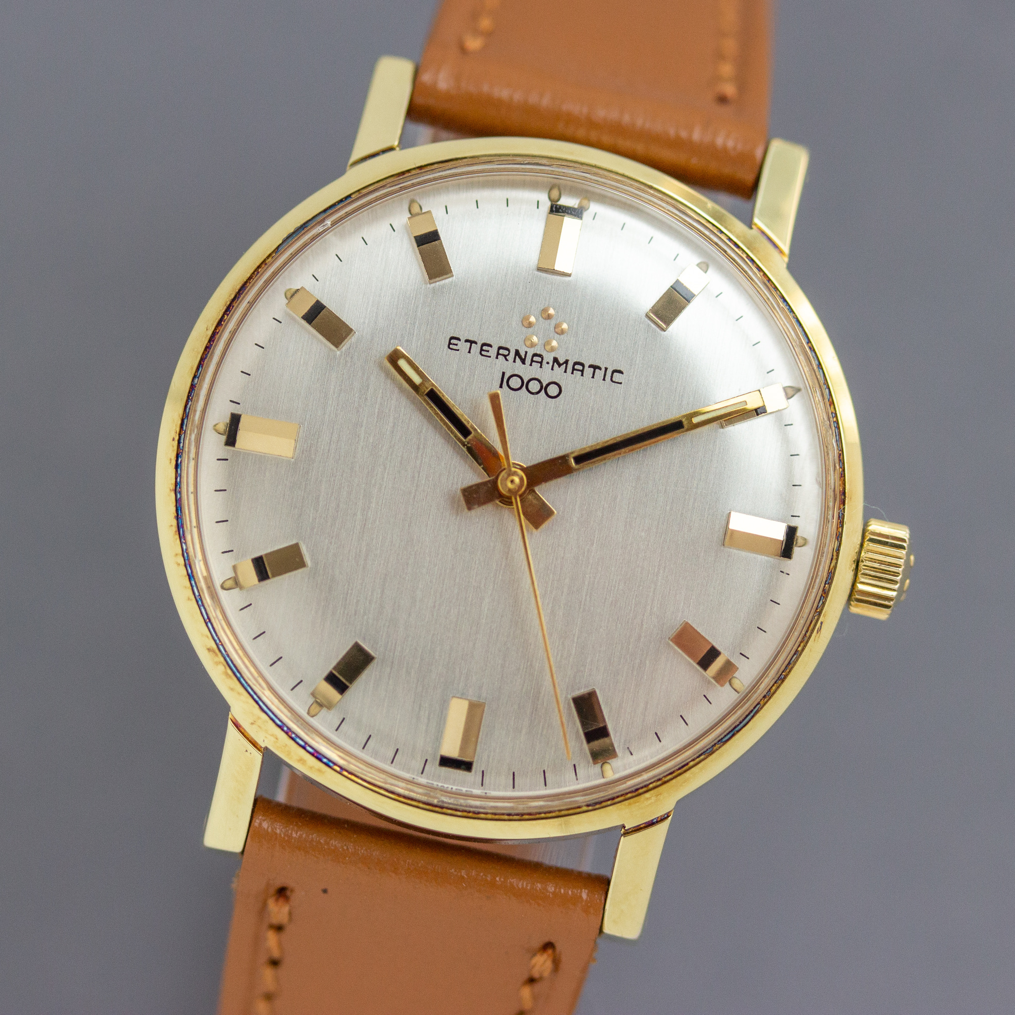 Zicht op Eterna-Matic 1000 cal 1579K