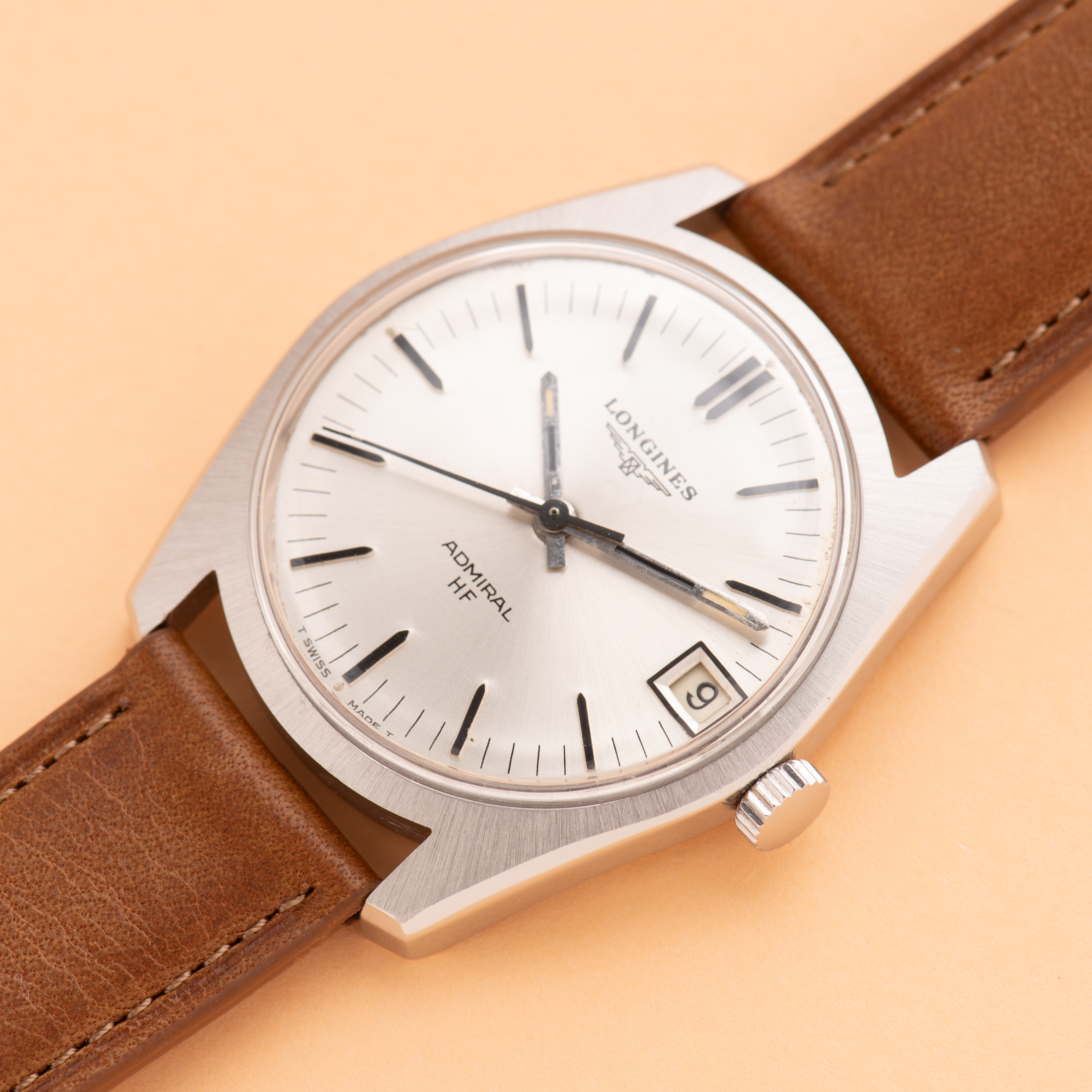 View of Admiral longines HF ref 2302-1 cal 6952