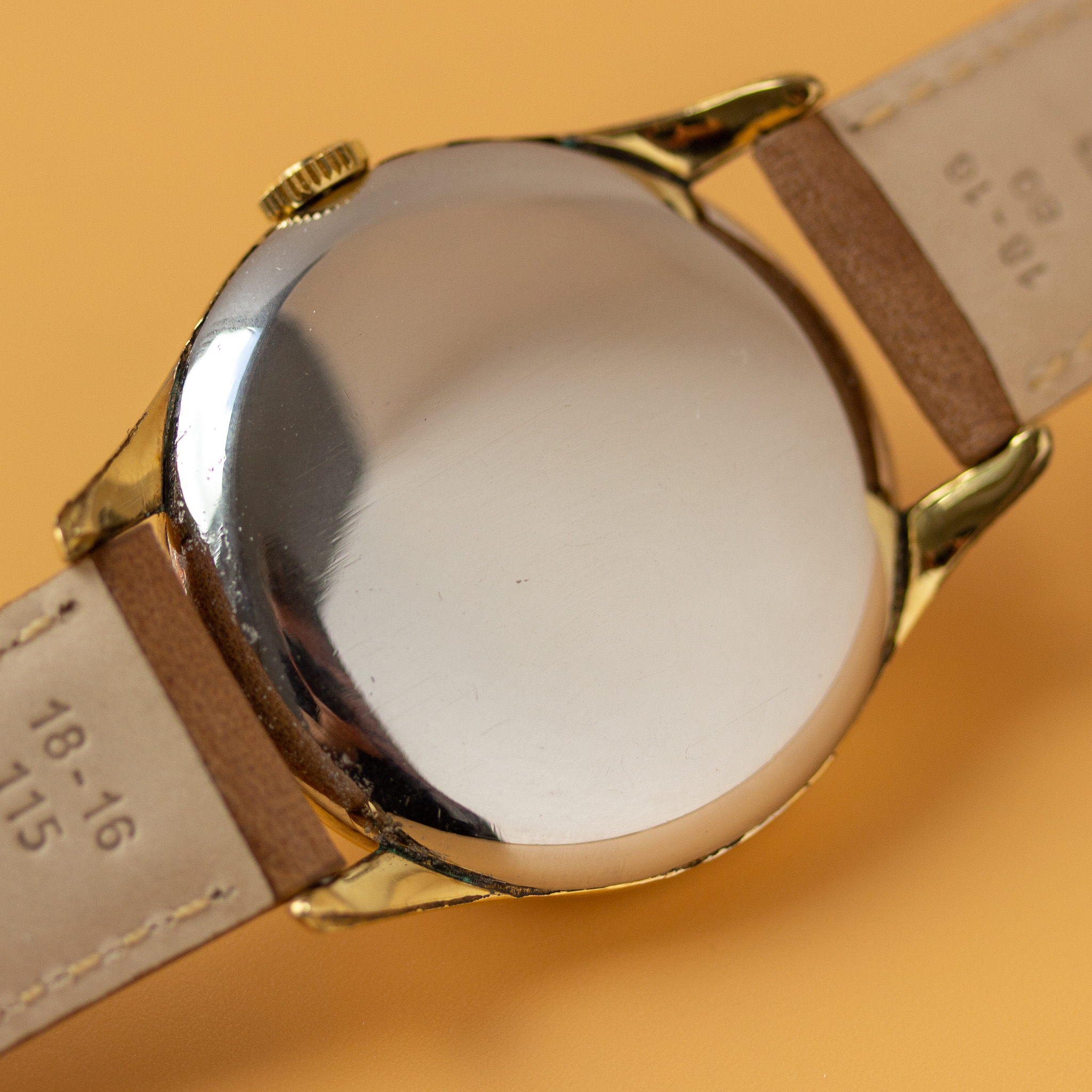 View of Longines mécanique réf 6419-2 17 cal 1268z