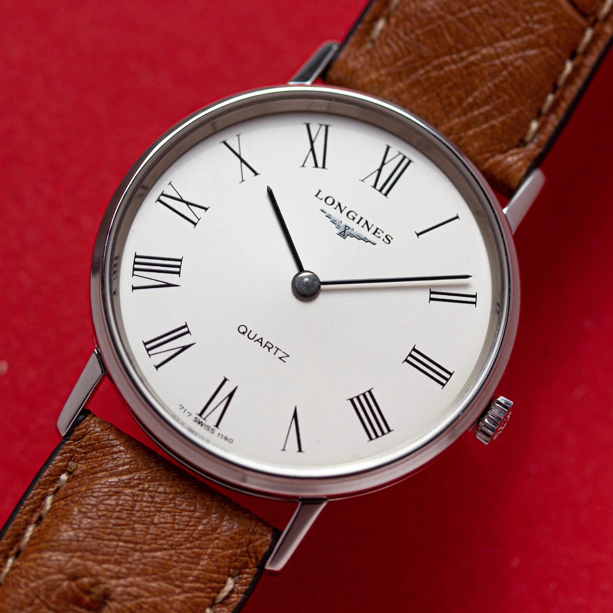 Vue de Longines Quartz réf 717 1140