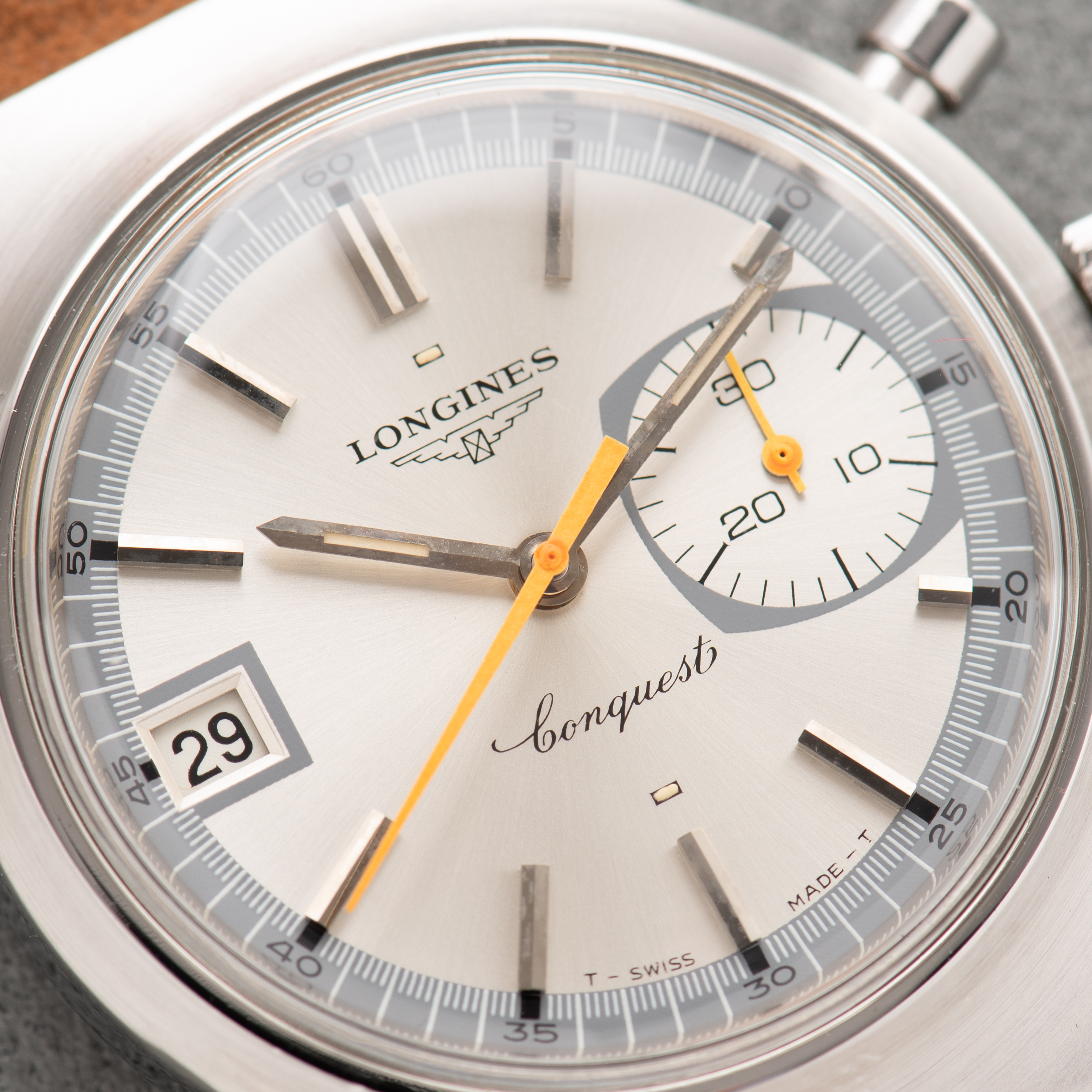 Vue de Longines Conquest Olympic Games Munich 1972 Réf 8615 1