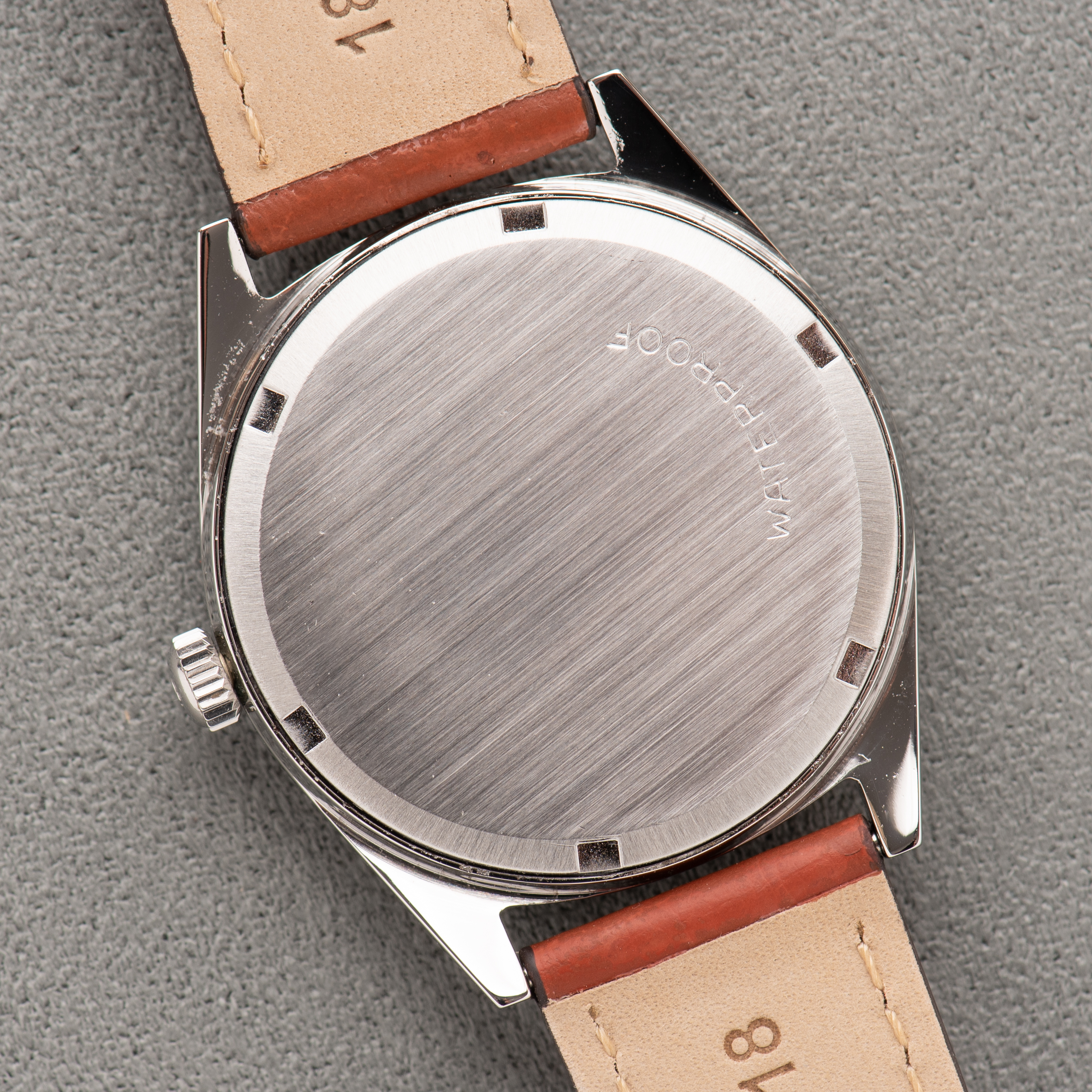 View of Omega Genève « Cream Dial » – Réf. 135.041 – 1968