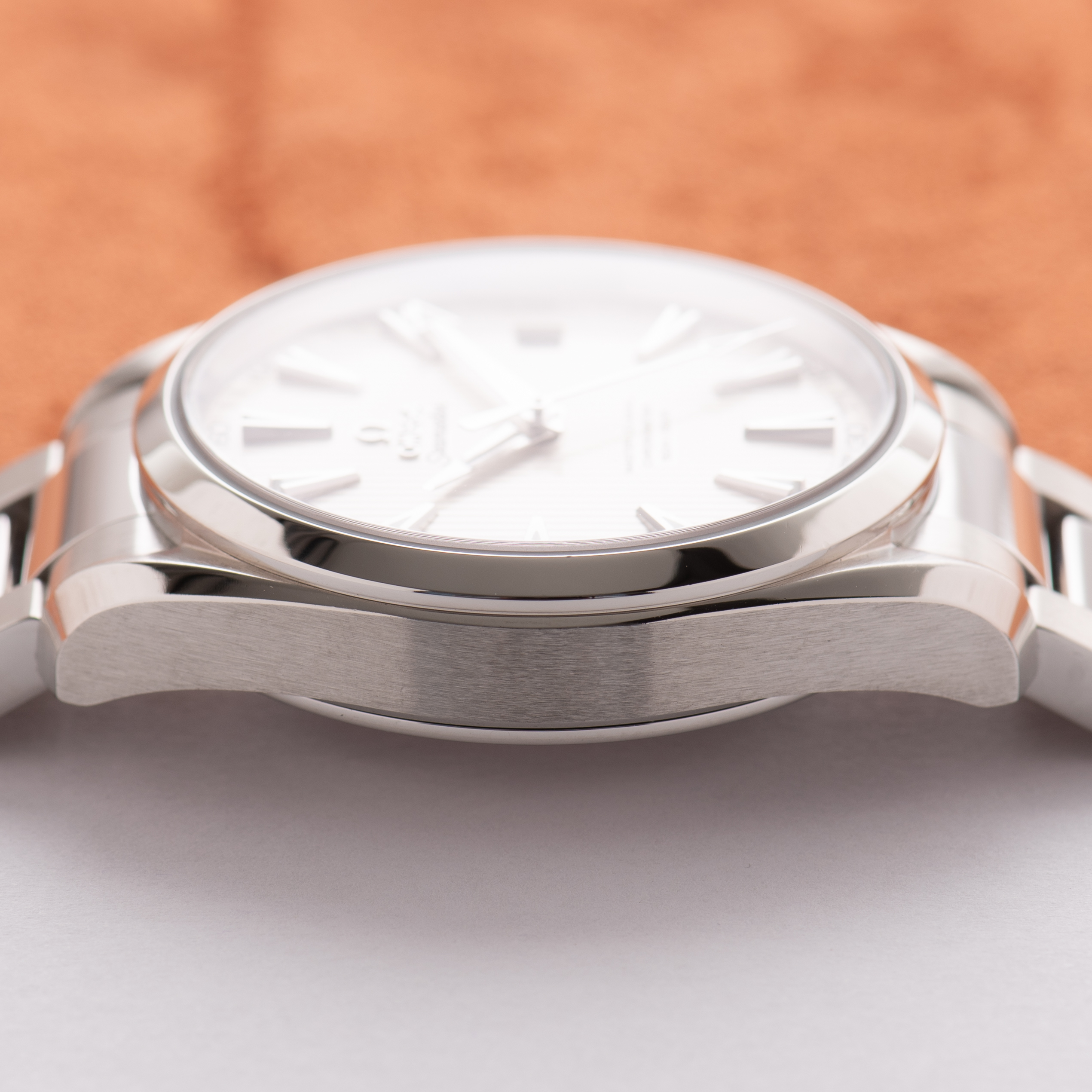 Zicht op Omega Seamaster Aqua Terra Co-Axial Automatic Ref 231.10.42.21.02.003 Volledige set