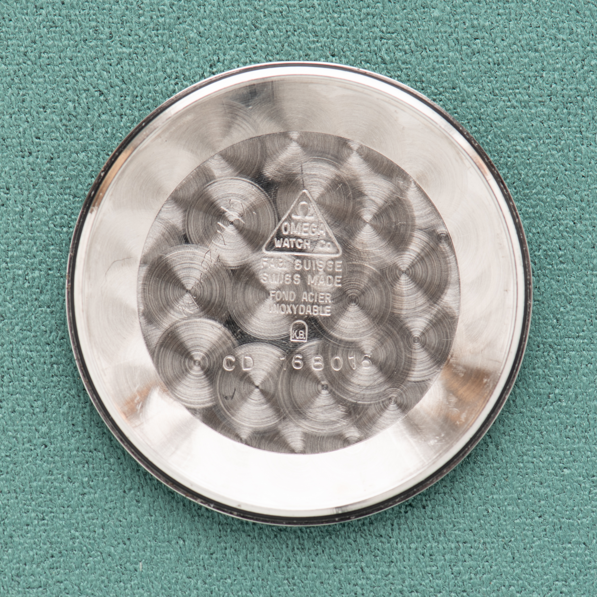 Zicht op Omega Constellation Automatic Chronometer Day-Date – Réf. 168.016 – 1969