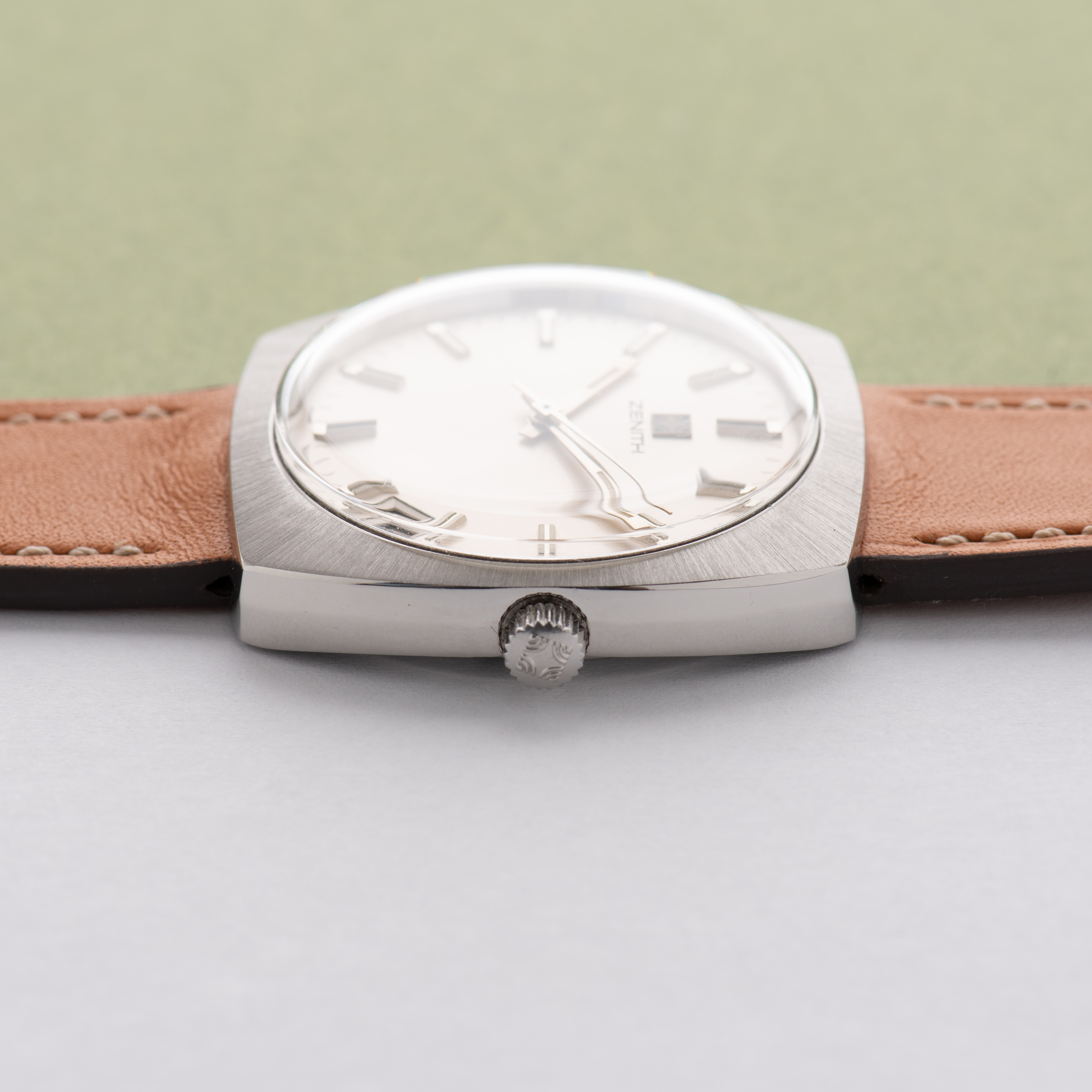 Zicht op Zenith Surf Dress Watch Centre Tweede Ref 01.1300.365