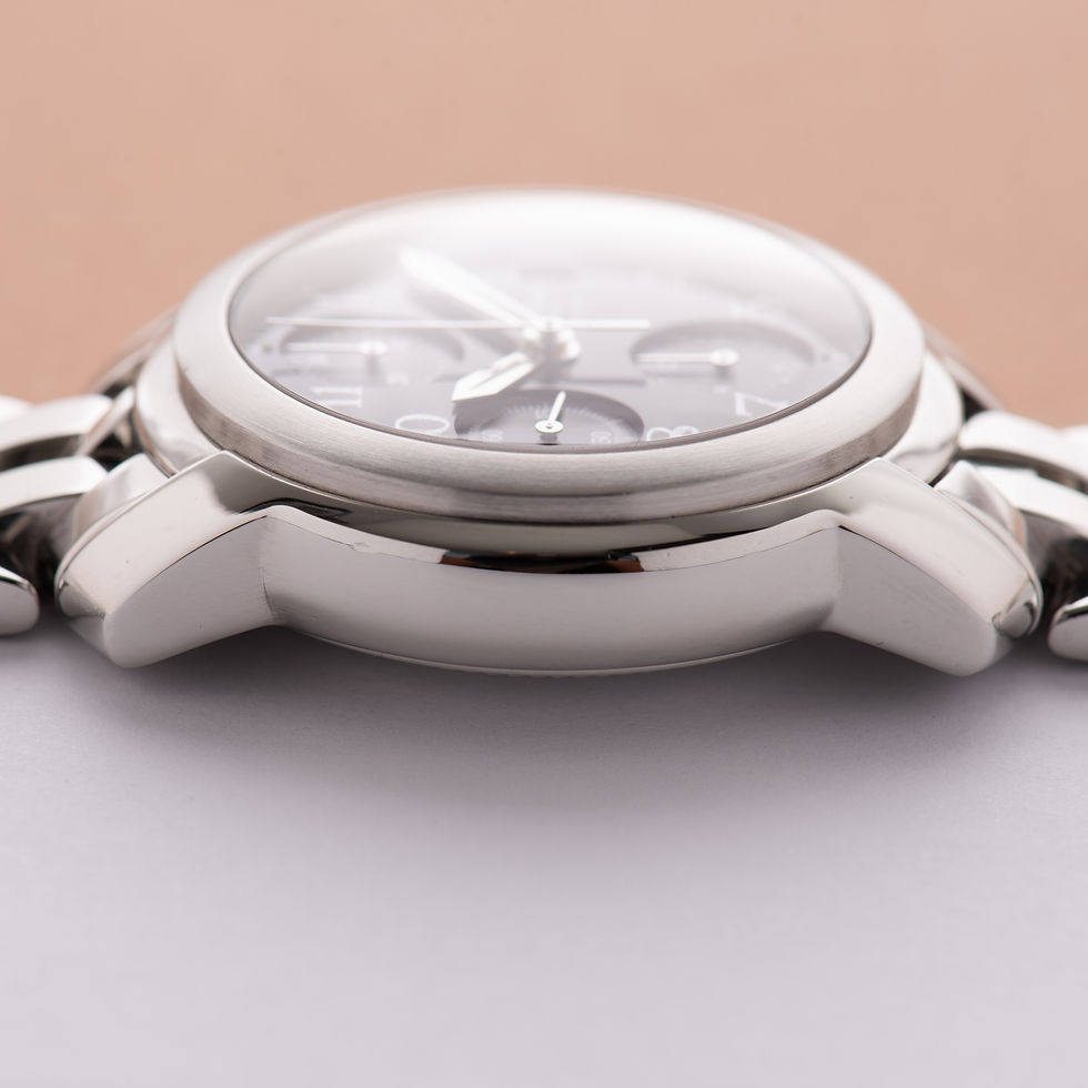 Miniature : Baume & Mercier Genève Capeland Chronographe Valjoux 7750
