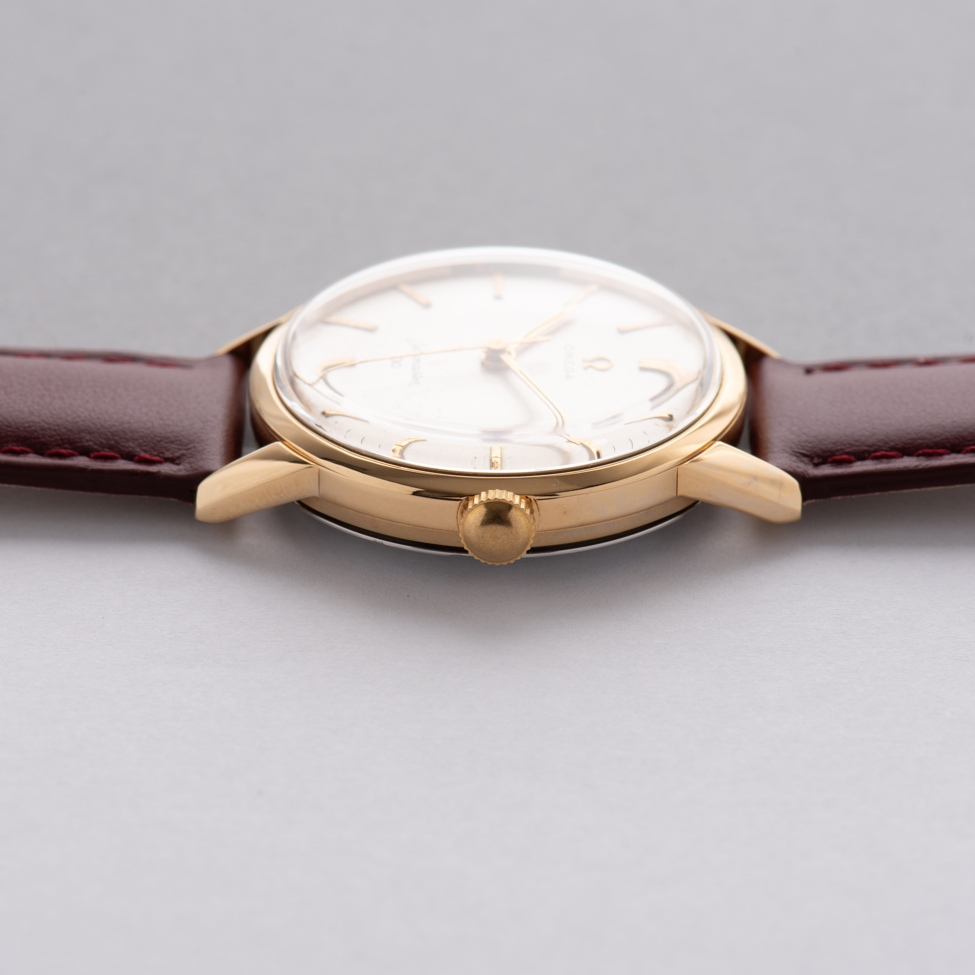 Zicht op Omega Seamaster 30 réf 135.003-62-SC from 1962
