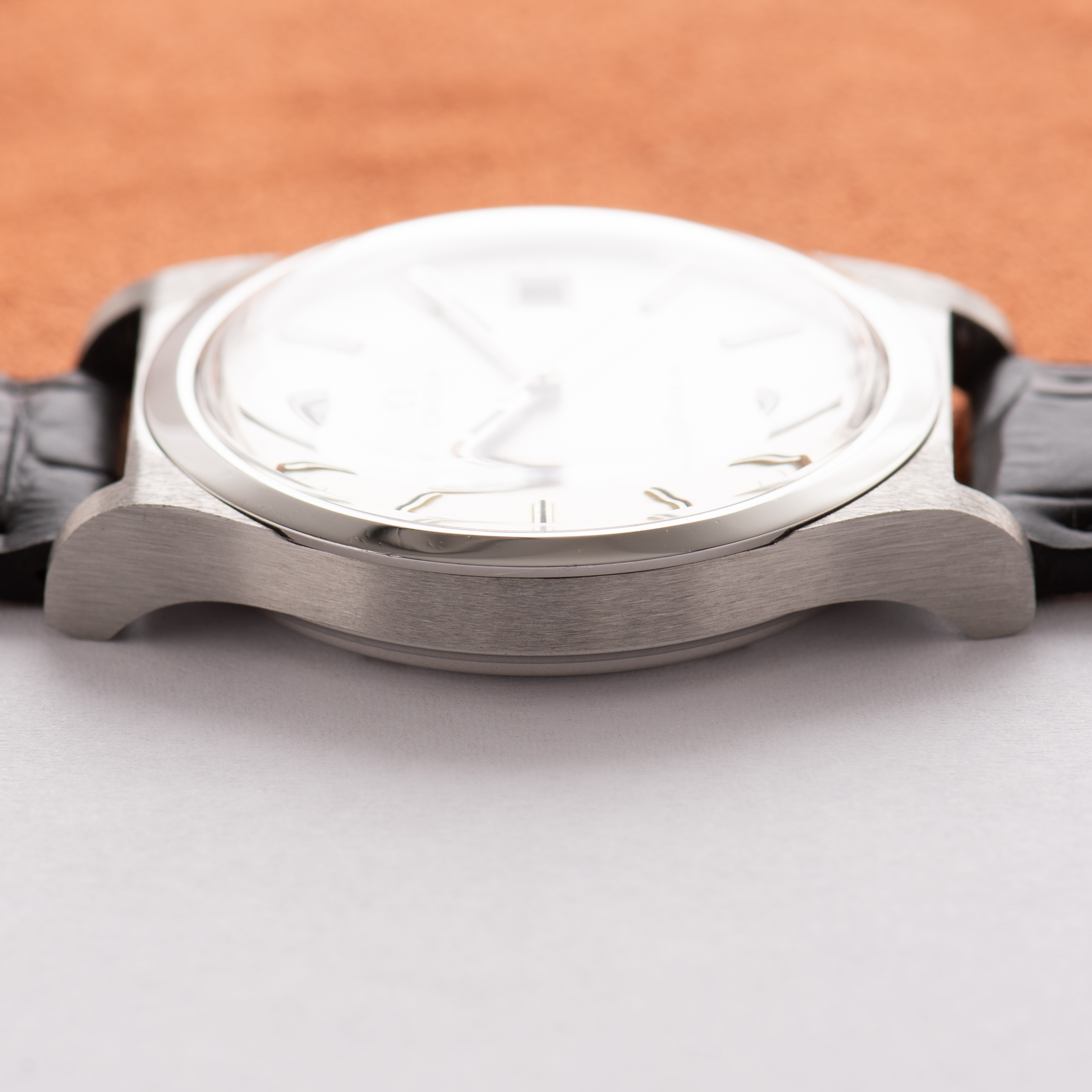 View of Omega Geneva Date Cal 1030 Ref 136.0102 from 1975