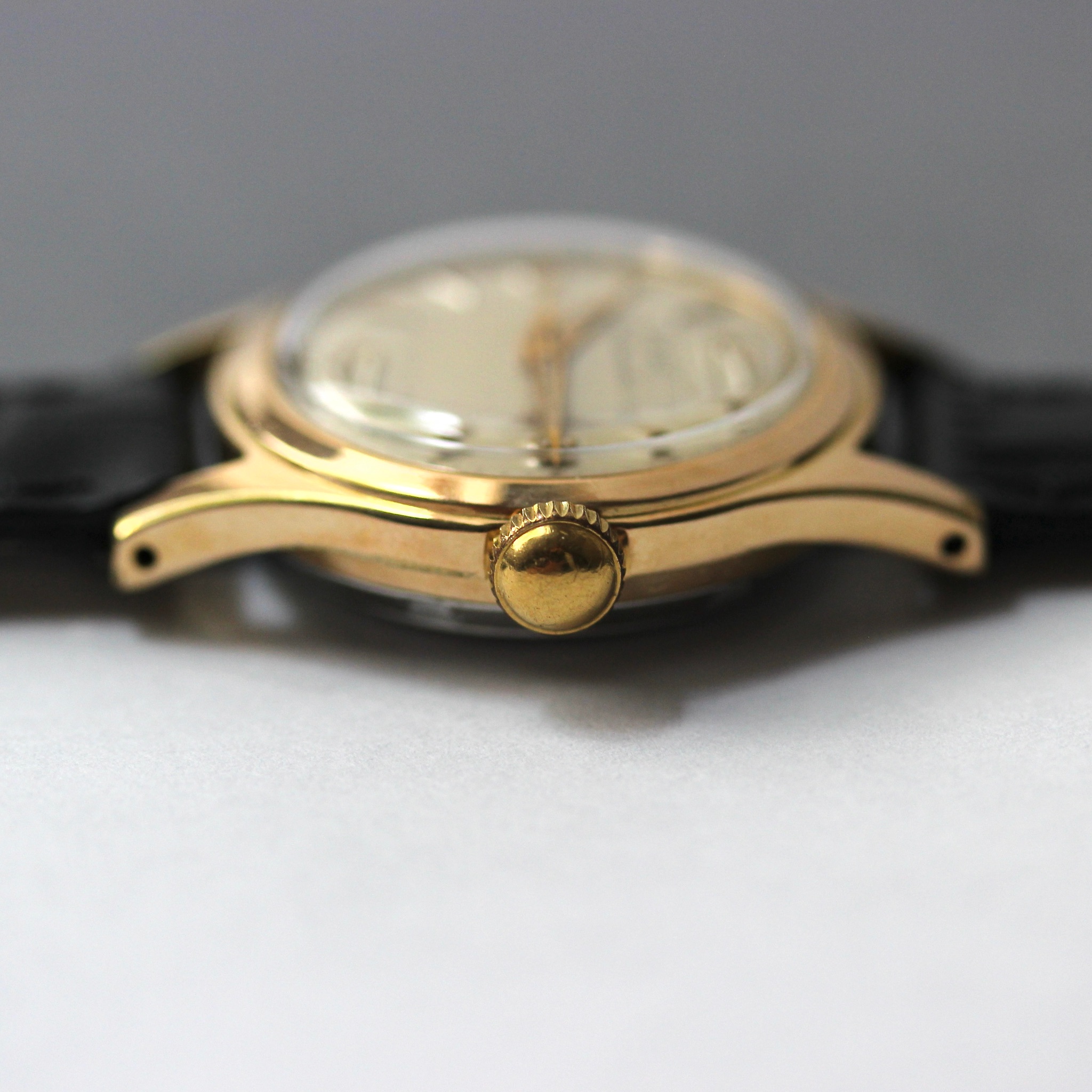 Vue de Piaget Automatic réf 9218 ETA 1216