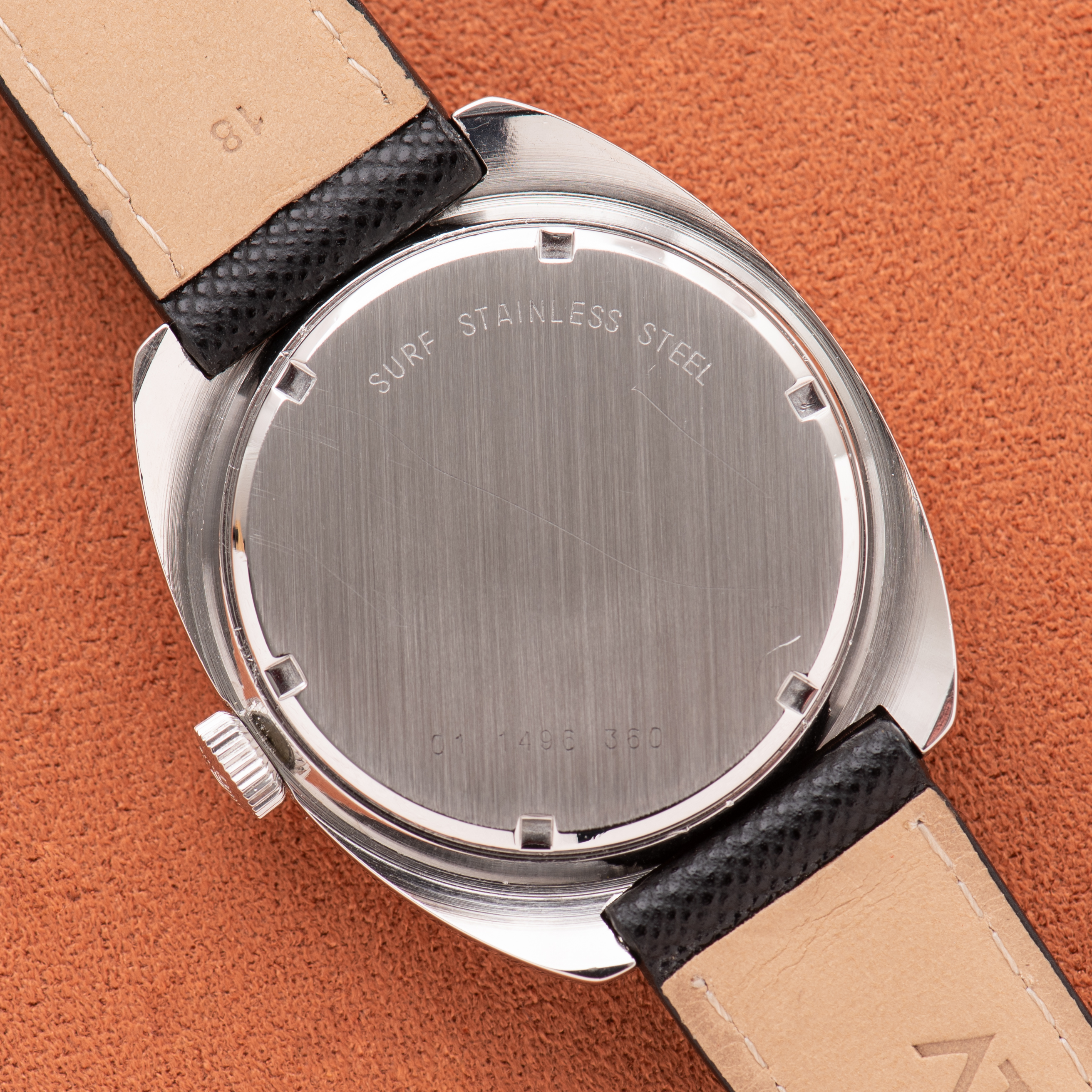 View of Zenith Sporto Mat Black Tritium Dial Réf 01 1496 360