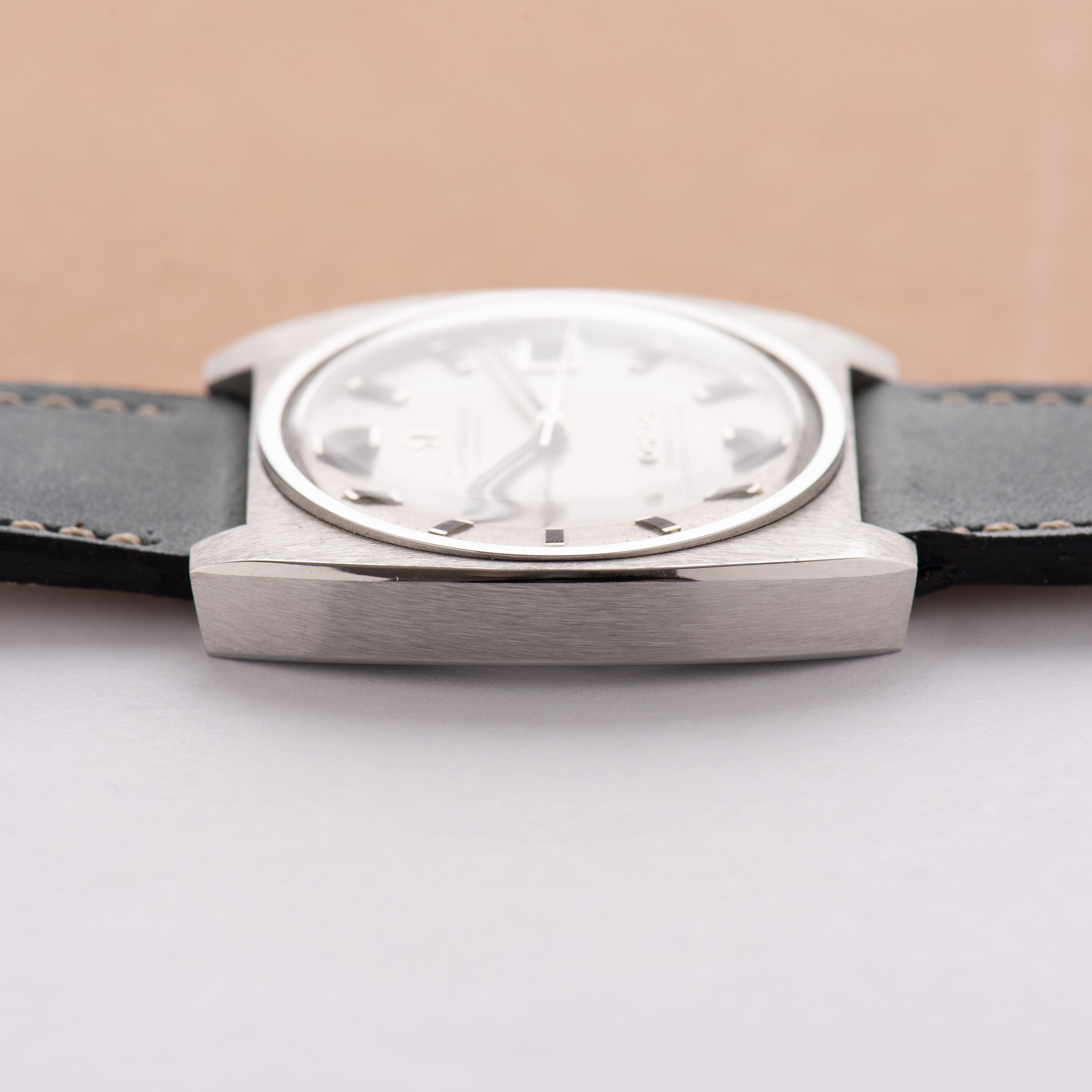 View of Omega Constellation Automatic Silver "linear" cal 1002 ref 168.042