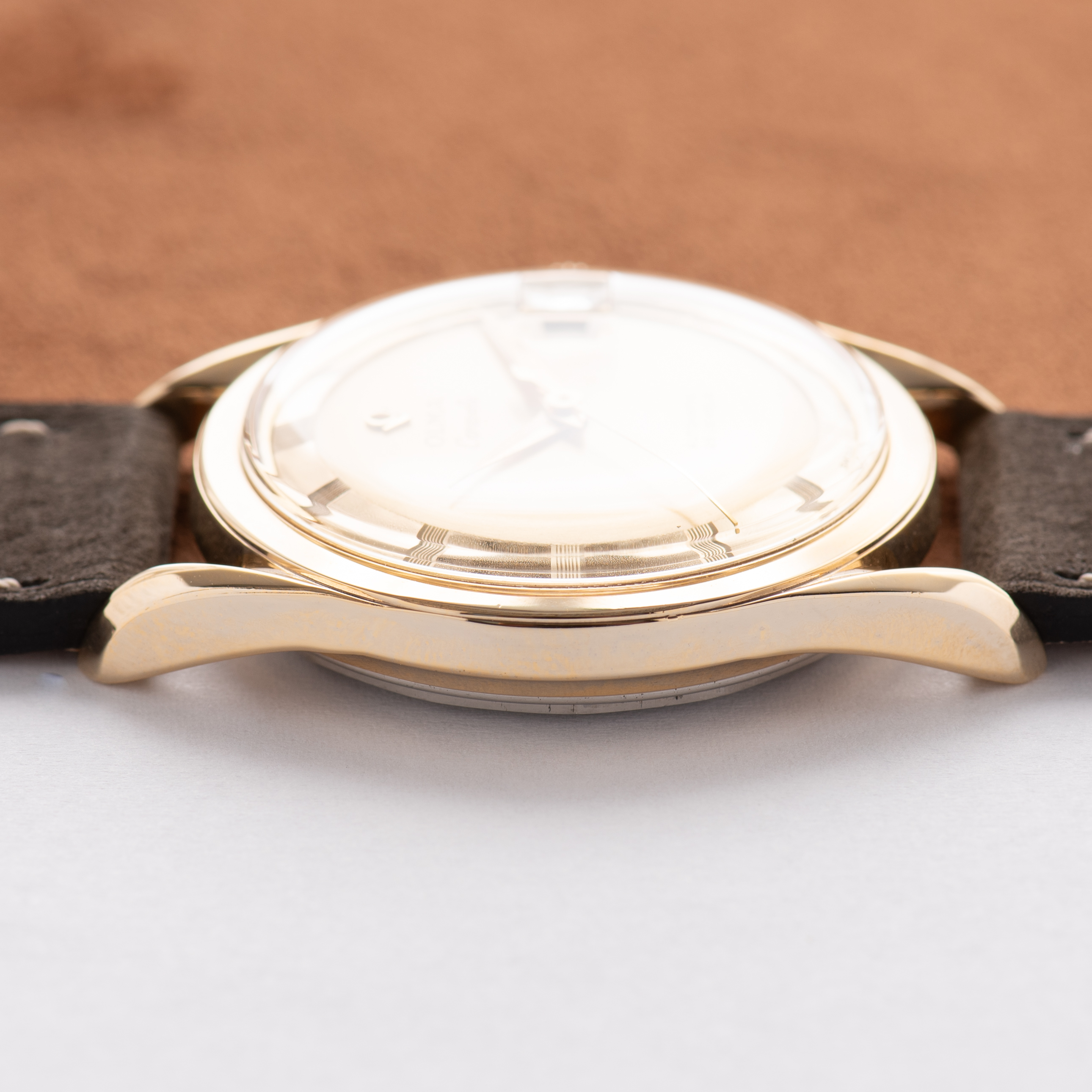 View of Olma Caravelle Automatic 25jewels Super Compressor "Twisted Lugs"