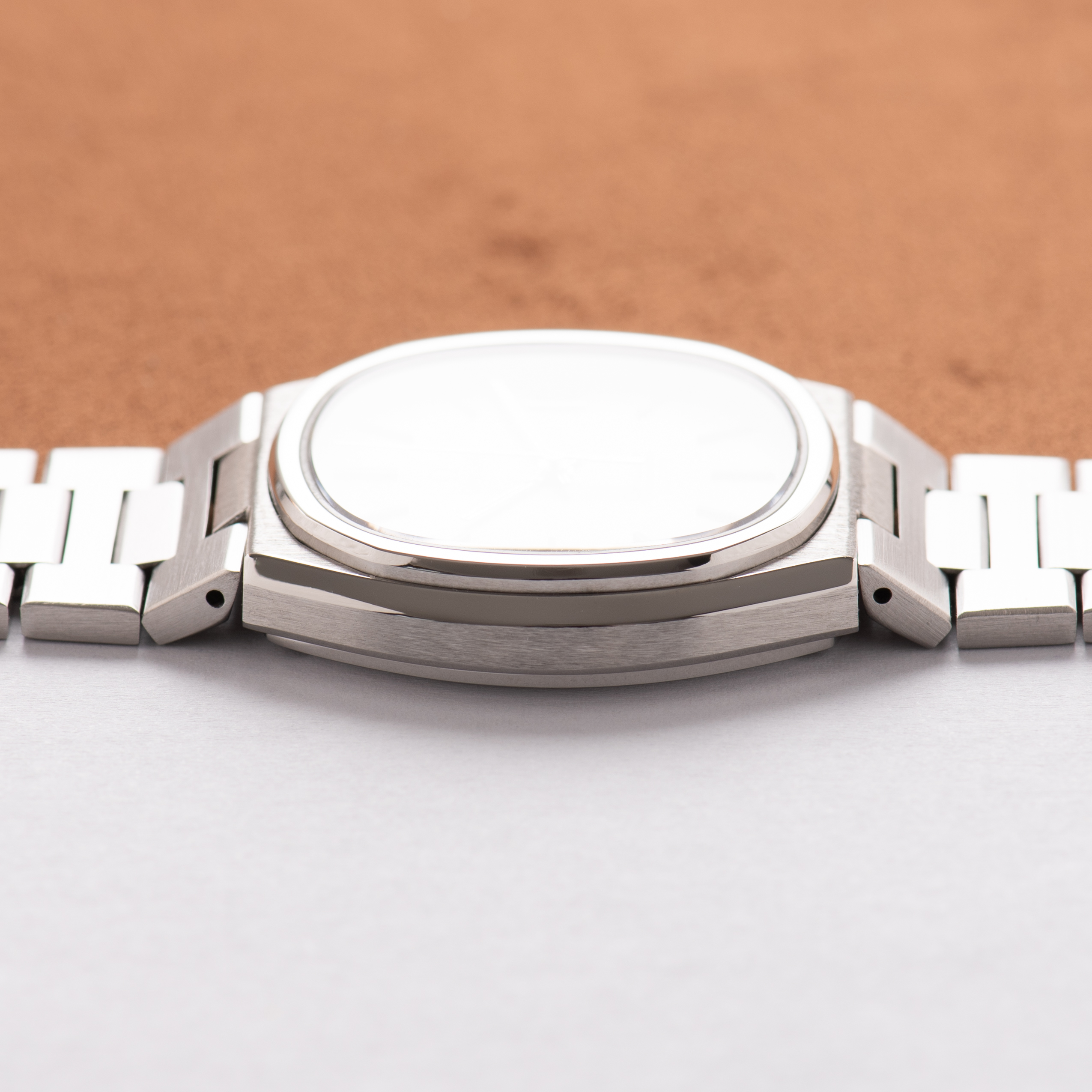 View of Omega Constellation Chronometer Quartz Ref 198.0124 from 1979