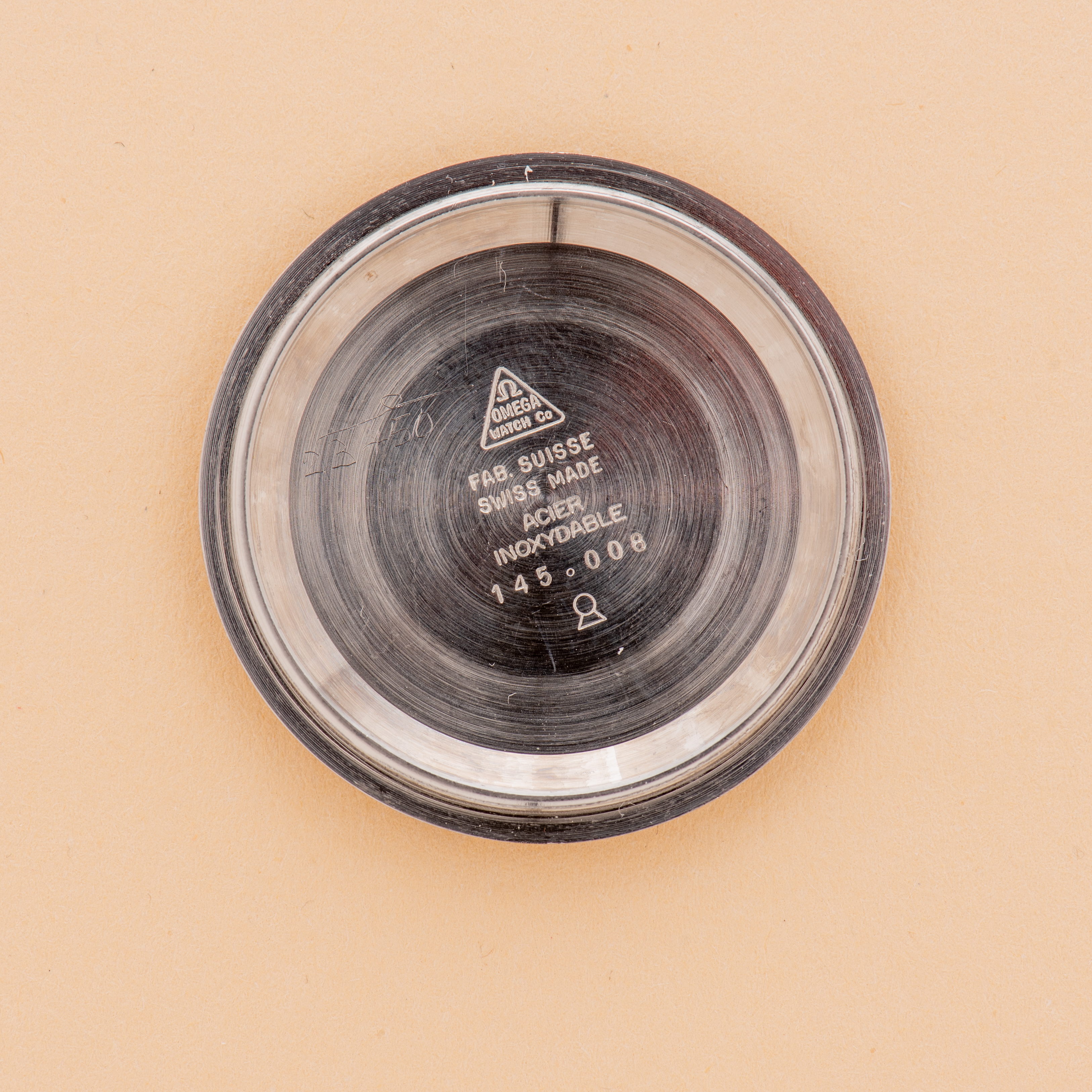 View of Omega Chronostop Seamaster cal 865 réf 145.008 from 1967