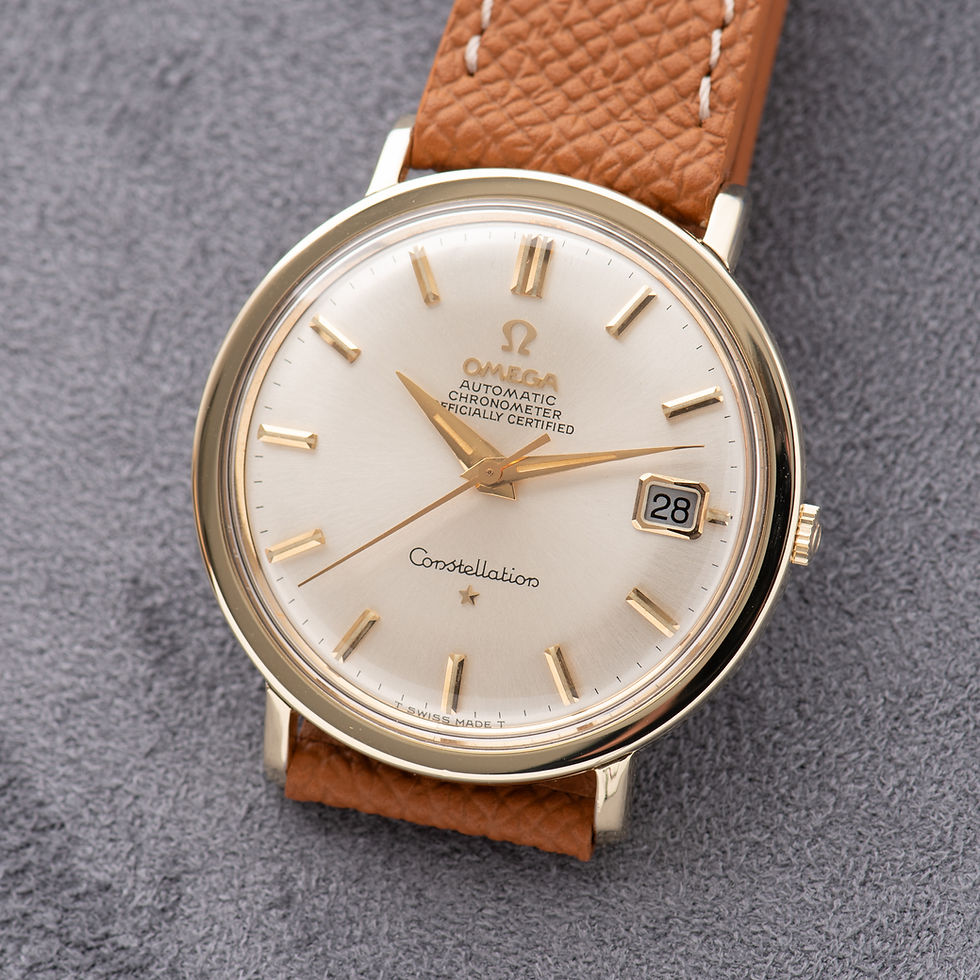 Miniature : Omega Automatic Chronometer Officially Certified Constellation réf 168.004