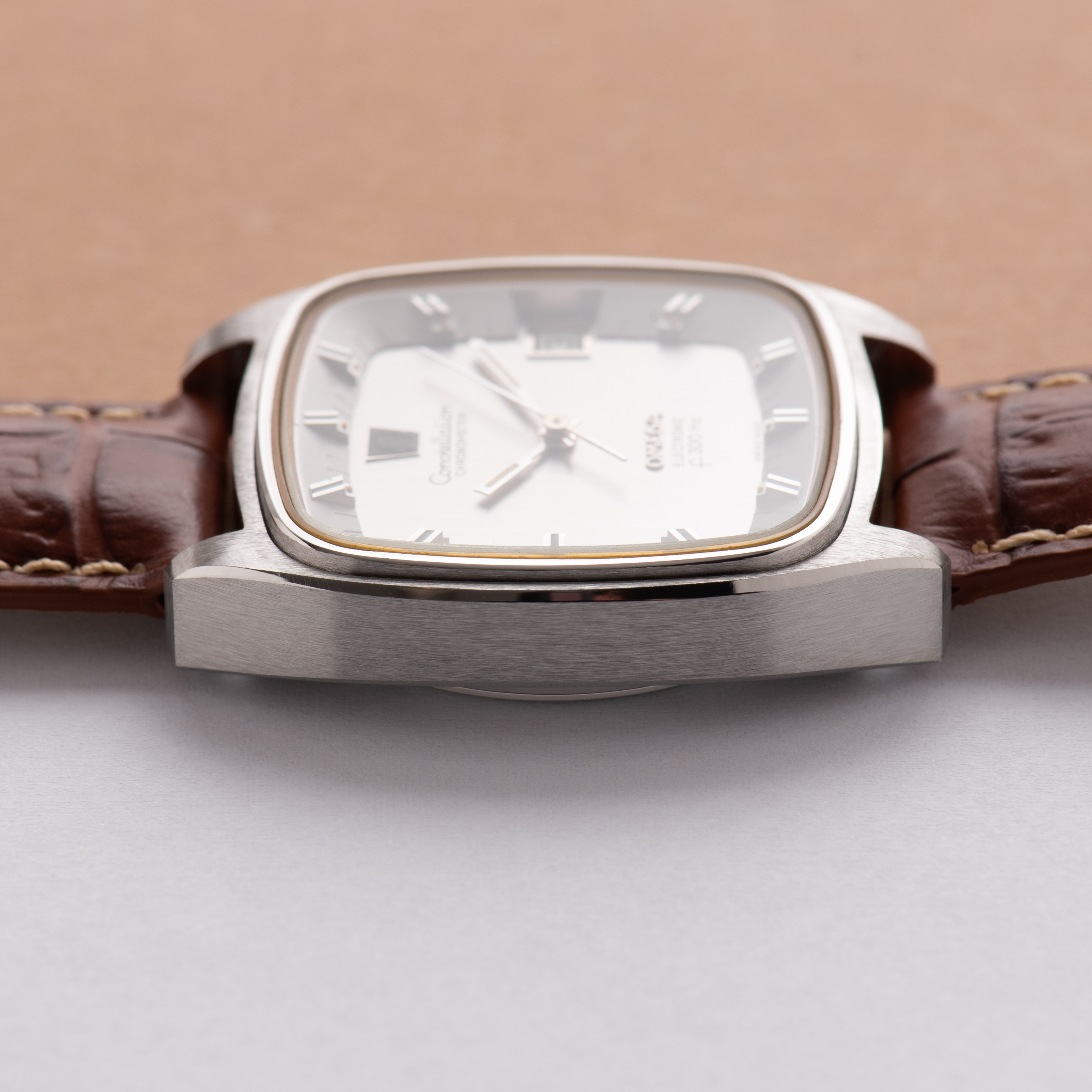 Vue de Omega Constellation Chronometer Electronic F300Hz from 1972 Ref 198.0027