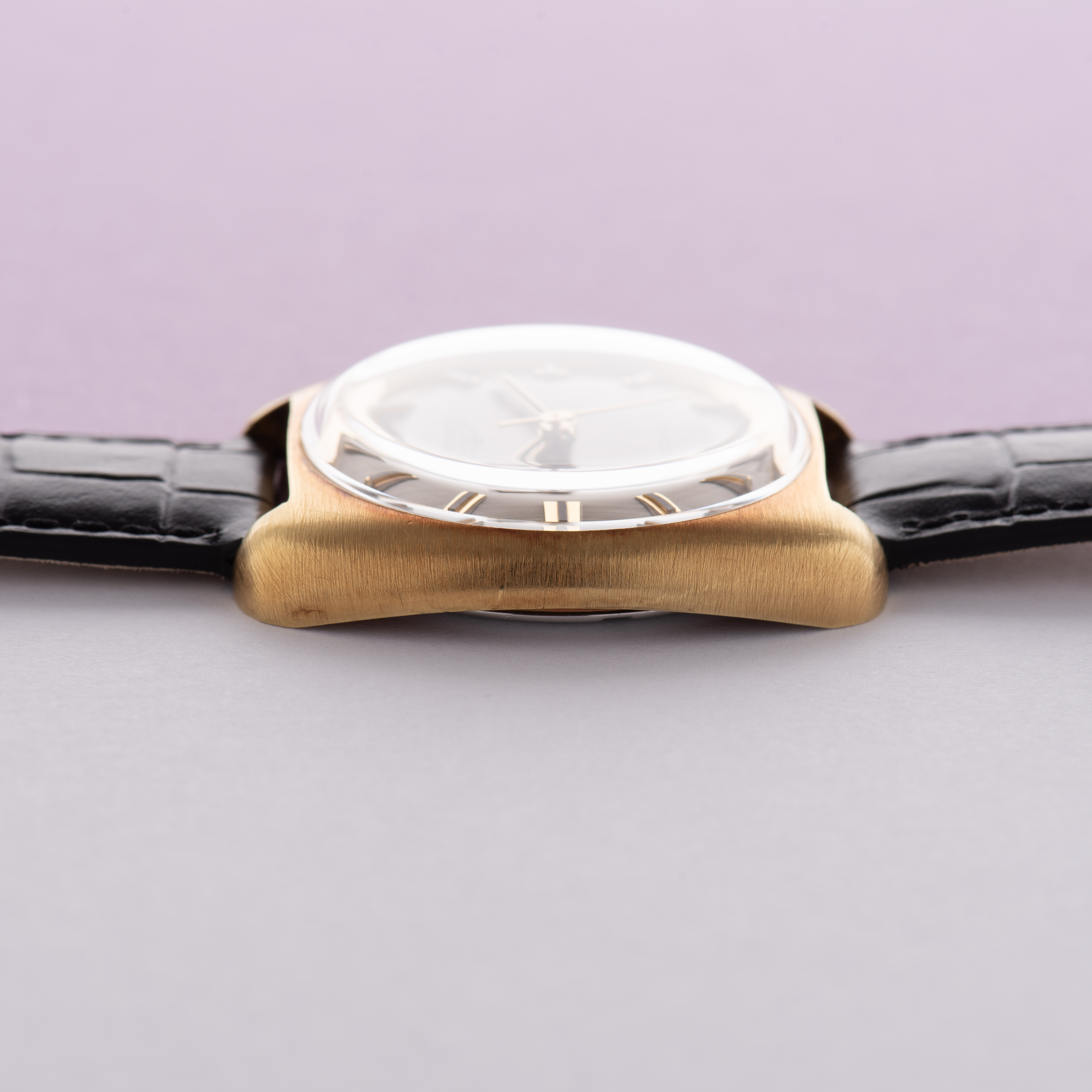 View of Longines Record mécanique réf 714103 cal 650
