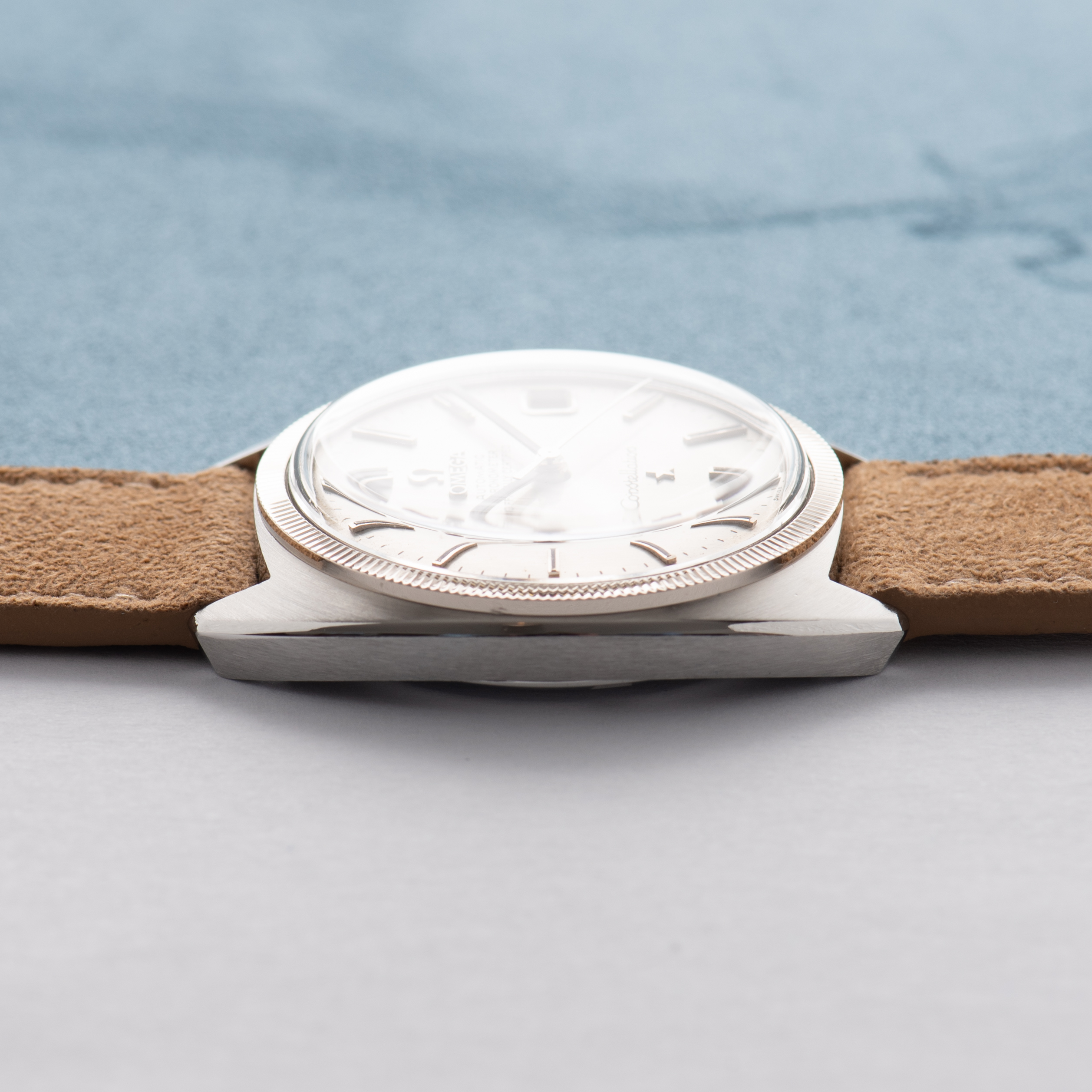 View of Omega Automatic Chronometer Officially Certified Constellation Réf 168.027