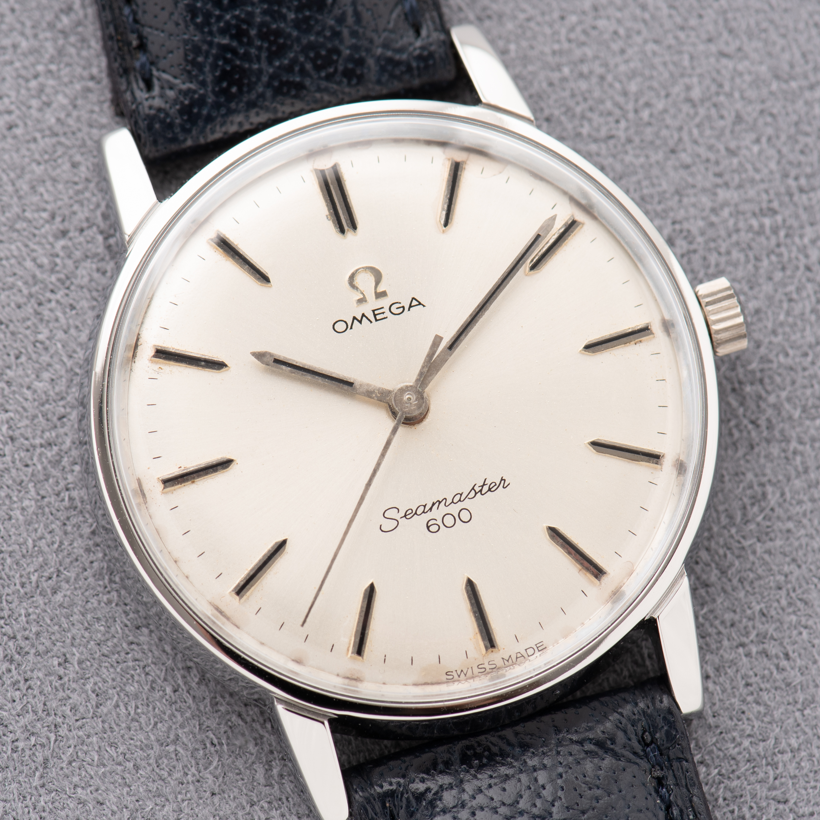 Zicht op Omega Seamaster 600 réf 135.011 from 1966