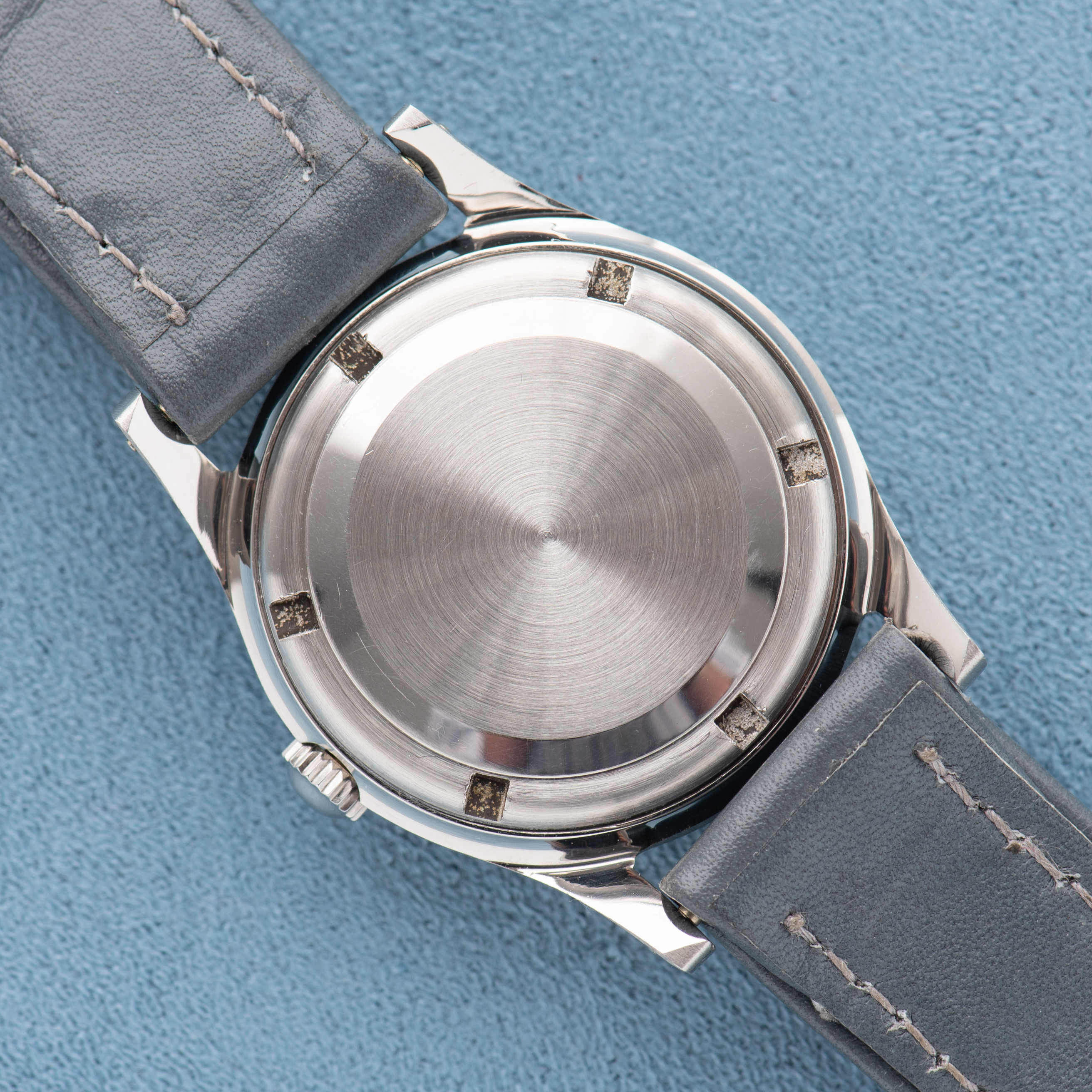 Vue de Heuer Automatic New Old Stock Crème Dial AS1230 from 1950