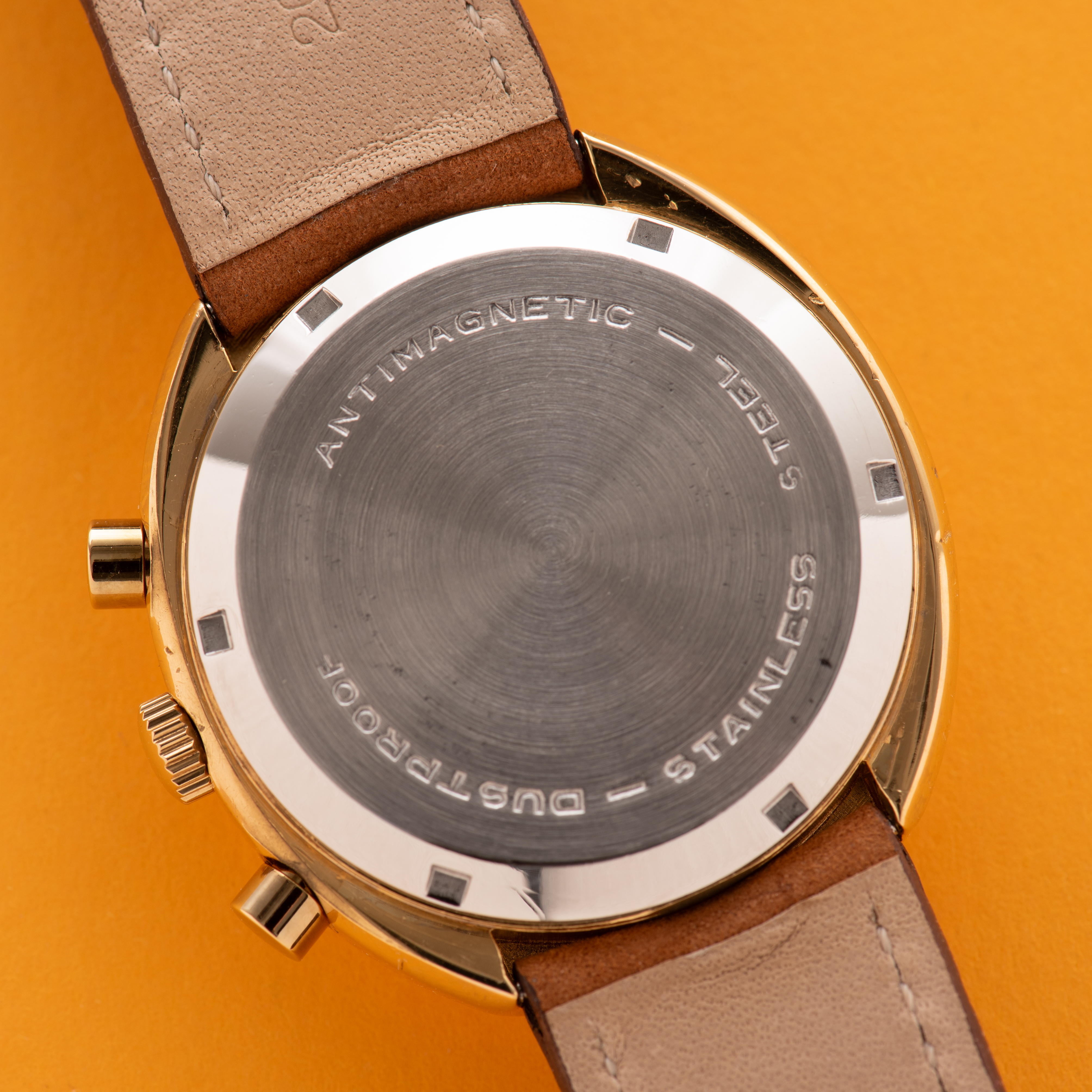 Vue de Plymouth Chronographe incabloc 17rubis valjoux 7734