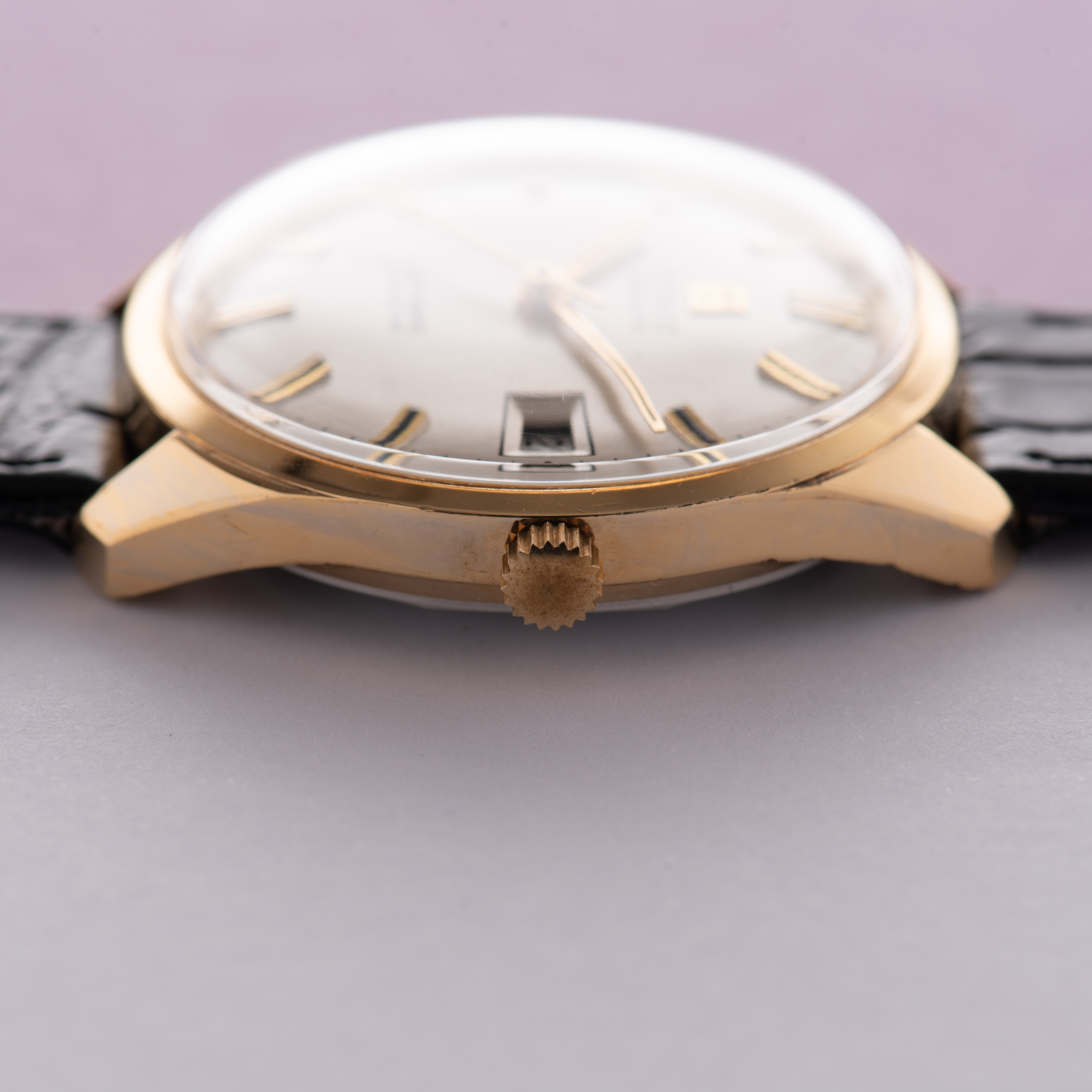 View of Tissot Visodate Automatic Seastar ref 43/444568-1 cal 784-2